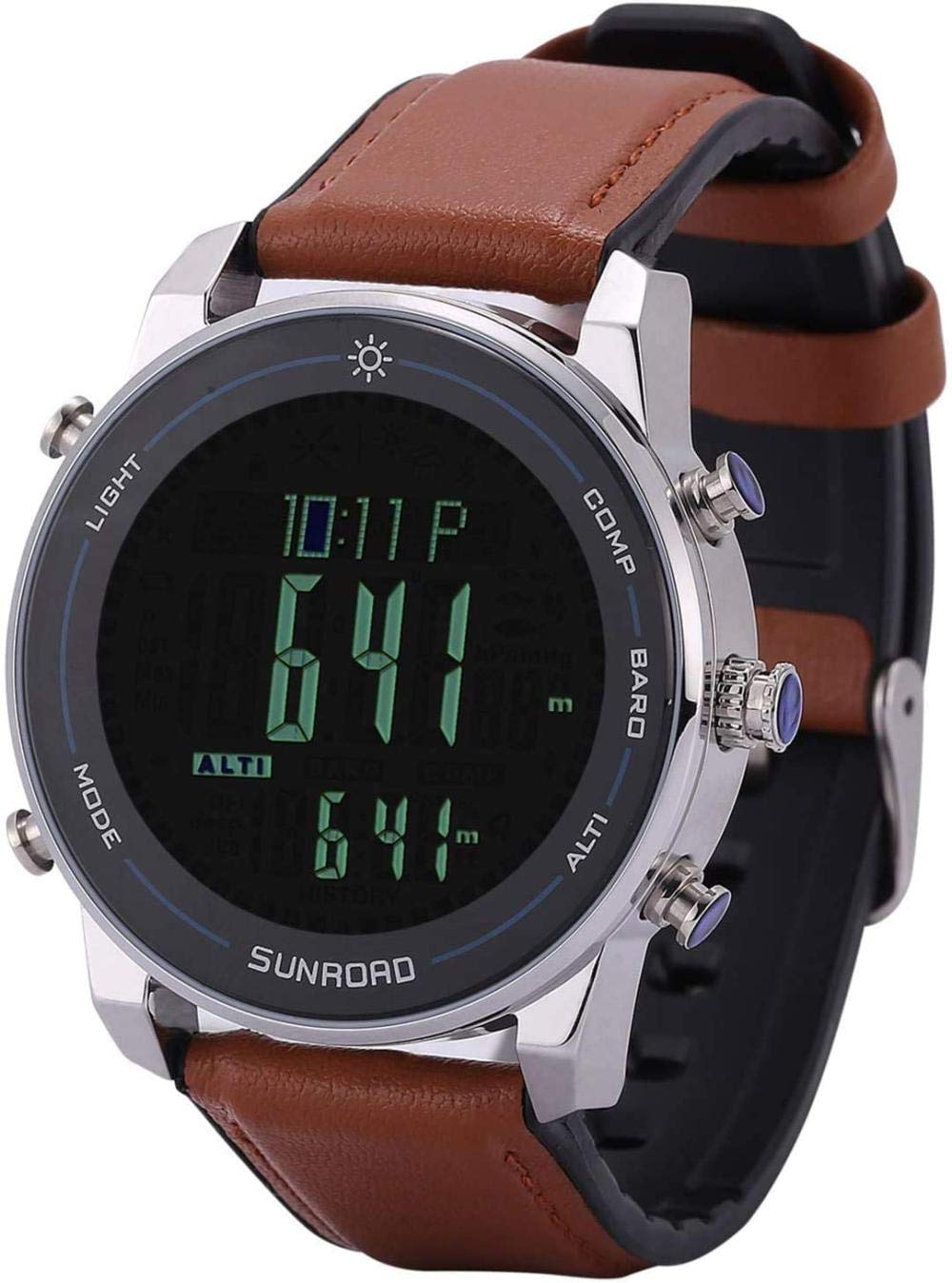 Smart Watch IP68 Fitness Tracker with Heart Rate Monitor for Men & Women - Perfect for Android iOS Workouts & Daily Health Tracking