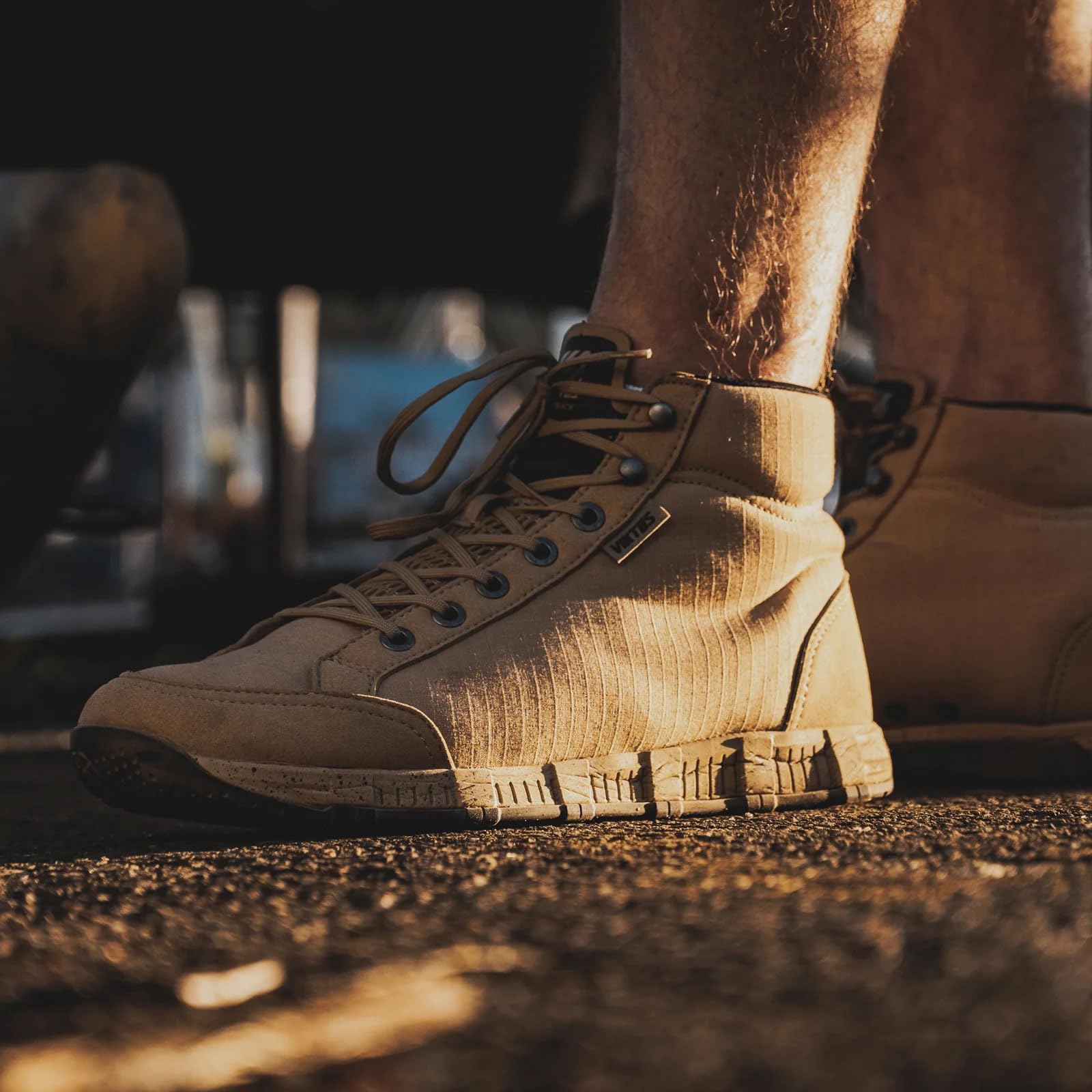 VIKTOS Men's Tactical Training Shoes - Lightweight, Water-Resistant & Durable Outdoor Athletic Footwear for Hiking, Gym Workouts & Tactical Operations