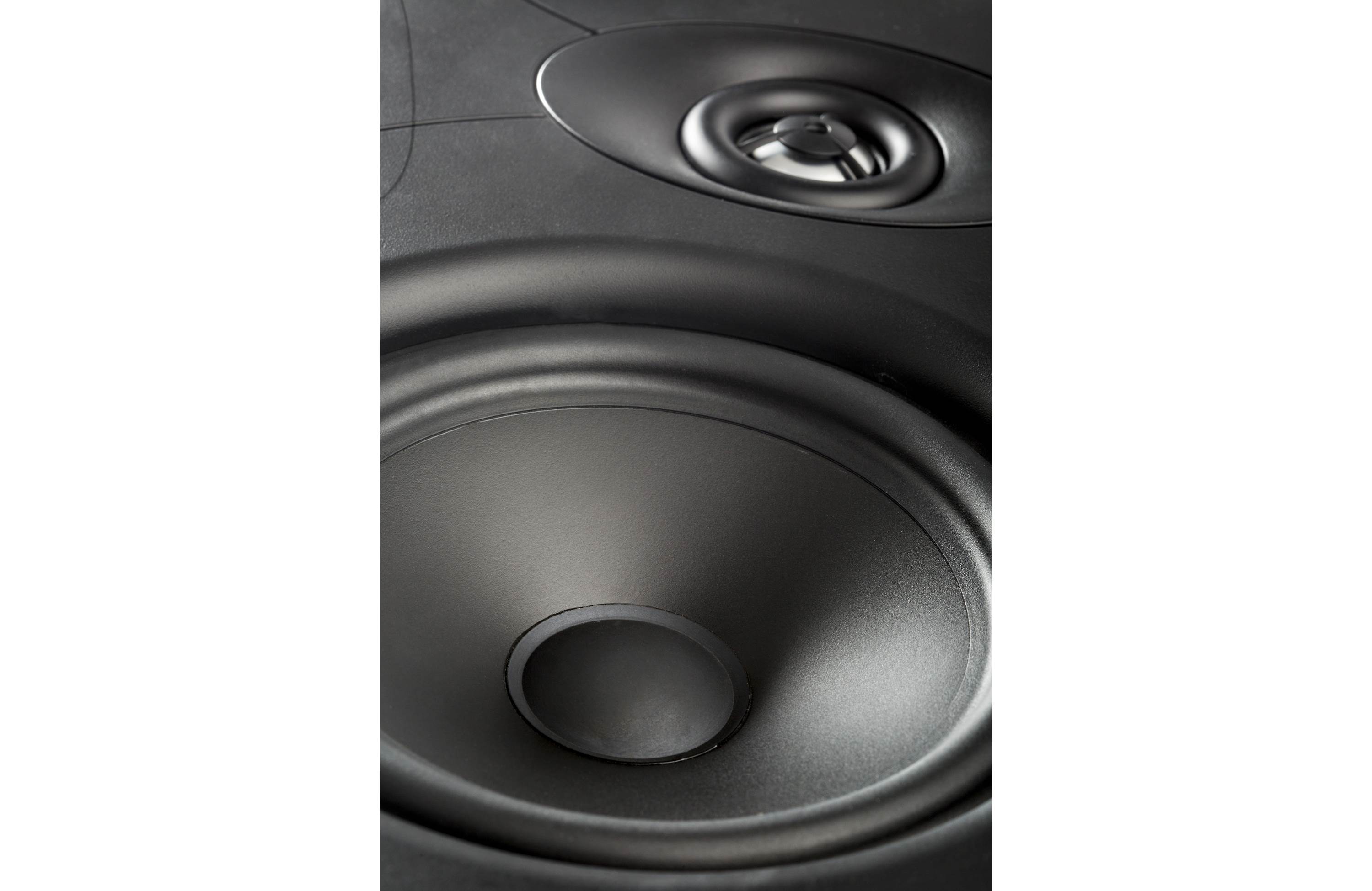 Definitive Technology DT 6.5 LCR 6.5 Inch In-Wall Speaker - High Performance Home Theater Audio for Living Room & Home Cinema (Open Box, Each)