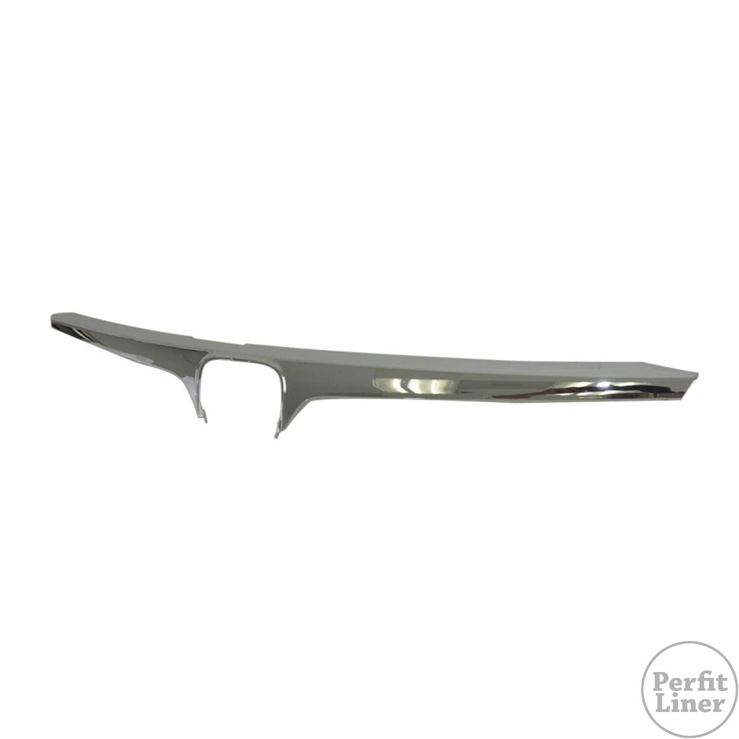 2006-2007 Honda Accord Front Chrome Grille Replacement - Perfit Liner HO1210118 71122SDAA10 Compatible Grill Molding | Perfect for Car Restoration & Auto Body Upgrades