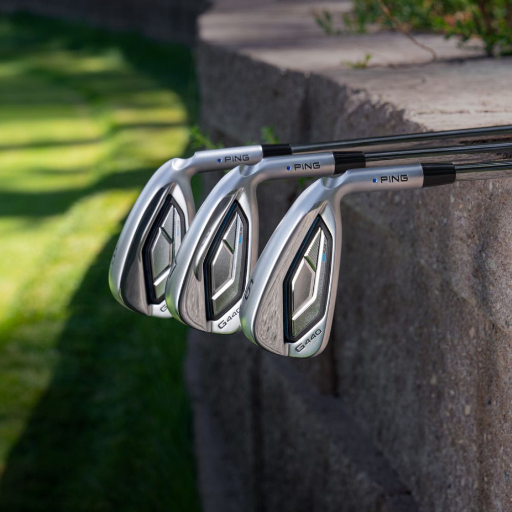 PING G440 Custom Golf Irons Set - Forged Iron Clubs for Men & Women - Perfect for Driving Range & Course Play
