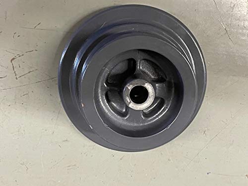 Consew 206RB Sewing Machine Hand Wheel (Balance Wheel) Replacement Part #18470 - Perfect for Industrial Sewing, Upholstery & Leather Crafting