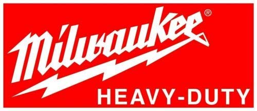 Milwaukee Tools Vinyl USA Toolbox Sticker Decal - Durable Waterproof Decorative Graphic for Toolboxes, Tool Chests & Workbenches - Perfect for DIY Enthusiasts & Professional Mechanics