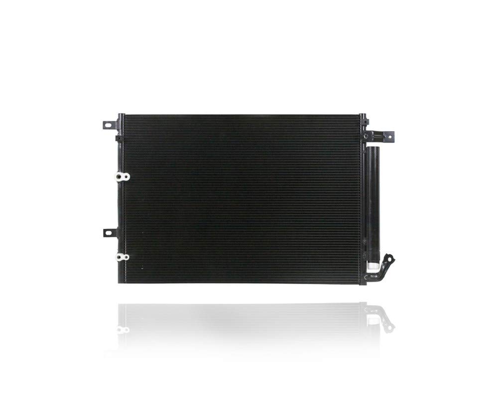 Koyoair A/C Condenser Replacement for 2015-2017 Chrysler 200 2.4L/3.6L (Part# 4442, 68195662AA) - Includes Receiver & Dryer - Perfect for AC Repair & Cooling System Maintenance