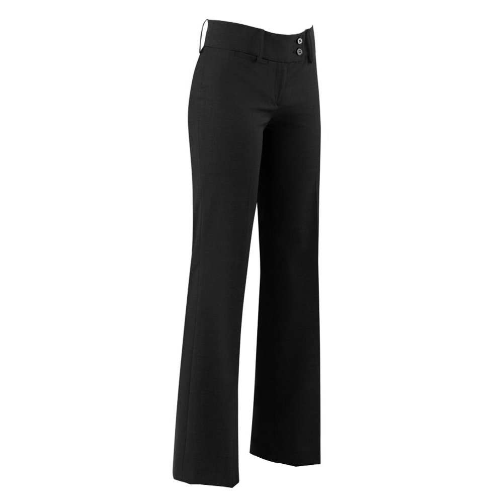 Women's Miranda High-Waisted Stretch Work Pants - Comfortable Office Trousers for Business Casual & Professional Wear