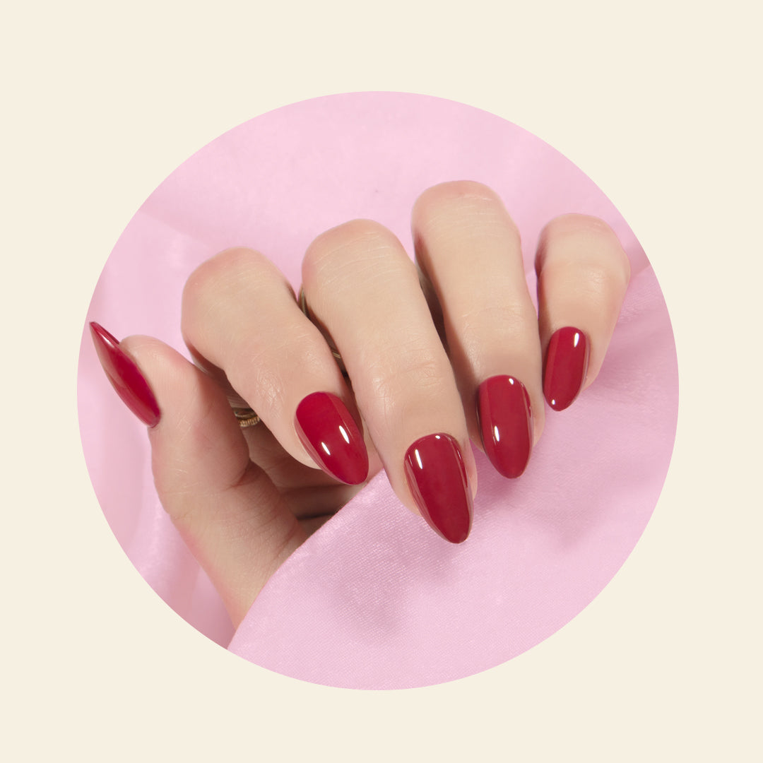 Mitty Glorified Press on Nails - Reusable Fake Nails with Glue - Perfect for Parties, Weddings & Special Occasions