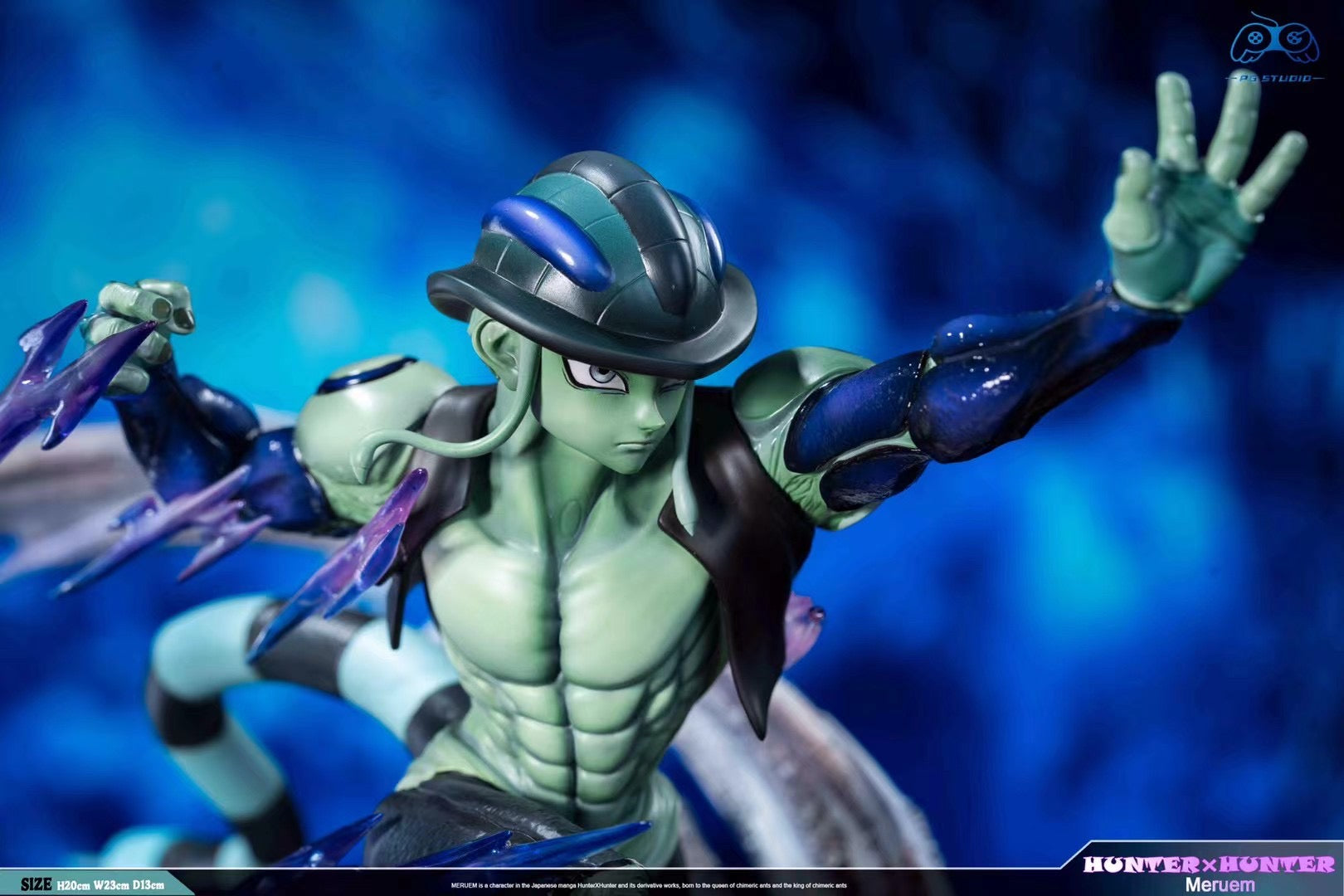 PG Studio Meruem Anime Figure - Hunter x Hunter Collectible for Fans | Perfect for Display, Gifts, and Anime Collections