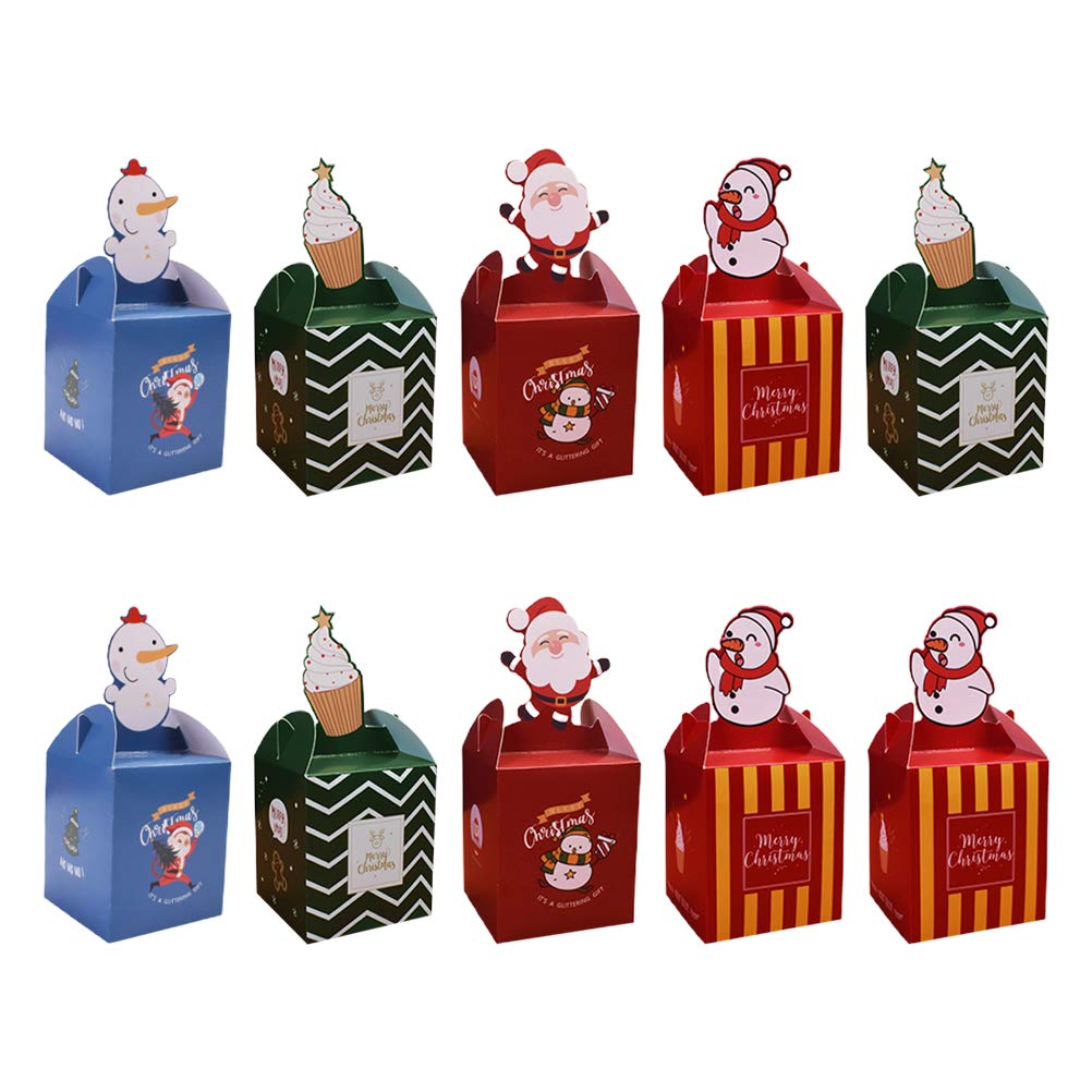 20-Piece Elegant Gift Box Set for Christmas Presents, Apple Storage & Party Decorations - Perfect for Holiday Gifts, Home Organization & Celebration Decor - Ideal for Christmas Wrapping, Fruit Display & Birthday Party Decorations