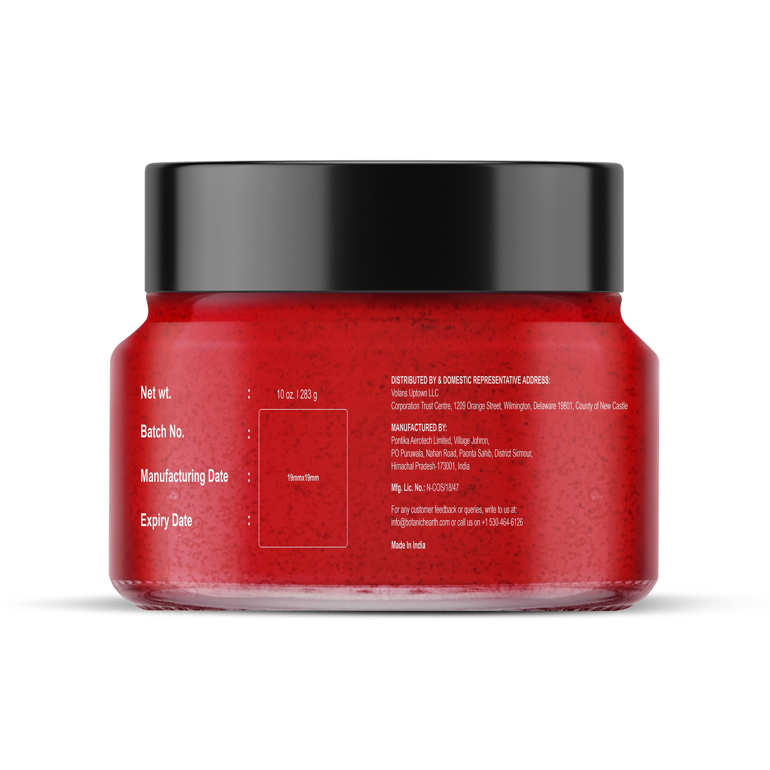 Botanic Hearth Hibiscus & Raw Sugar Body Scrub - 10oz Natural Exfoliator for Hydration, Stretch Marks, Acne, Cellulite & Skin Renewal | Vegan, Cruelty-Free Skincare for Dry, Sensitive Skin | Perfect for Shower, Spa & Self-Care Rituals