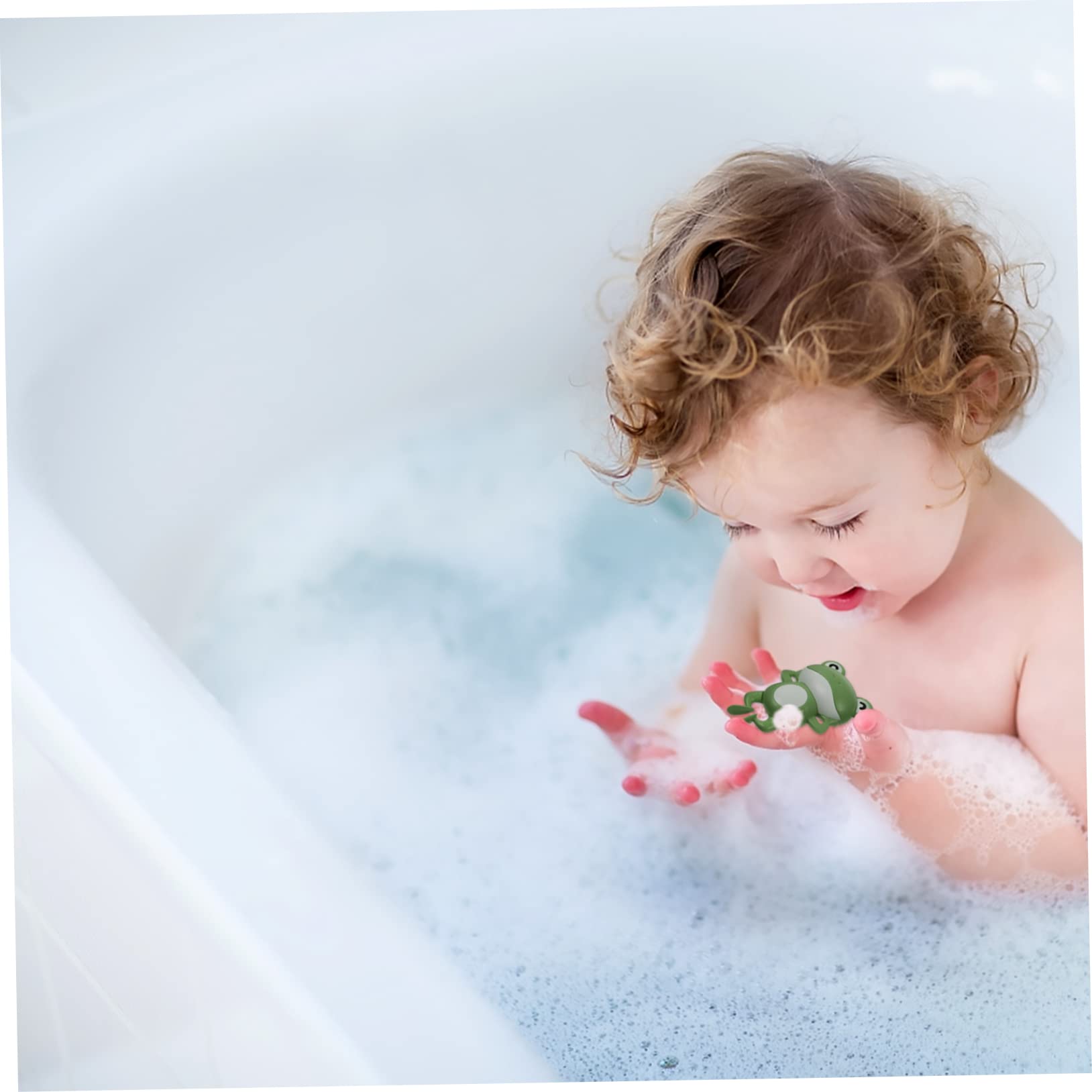VICASKY 2-Pack Bath Toys for Kids - Fun Shower & Bathtub Play Set, Floating Puzzle Toys for Toddlers, Summer Beach Water Games - BPA-Free Plastic Bathing Playthings for Indoor & Outdoor Water Activities