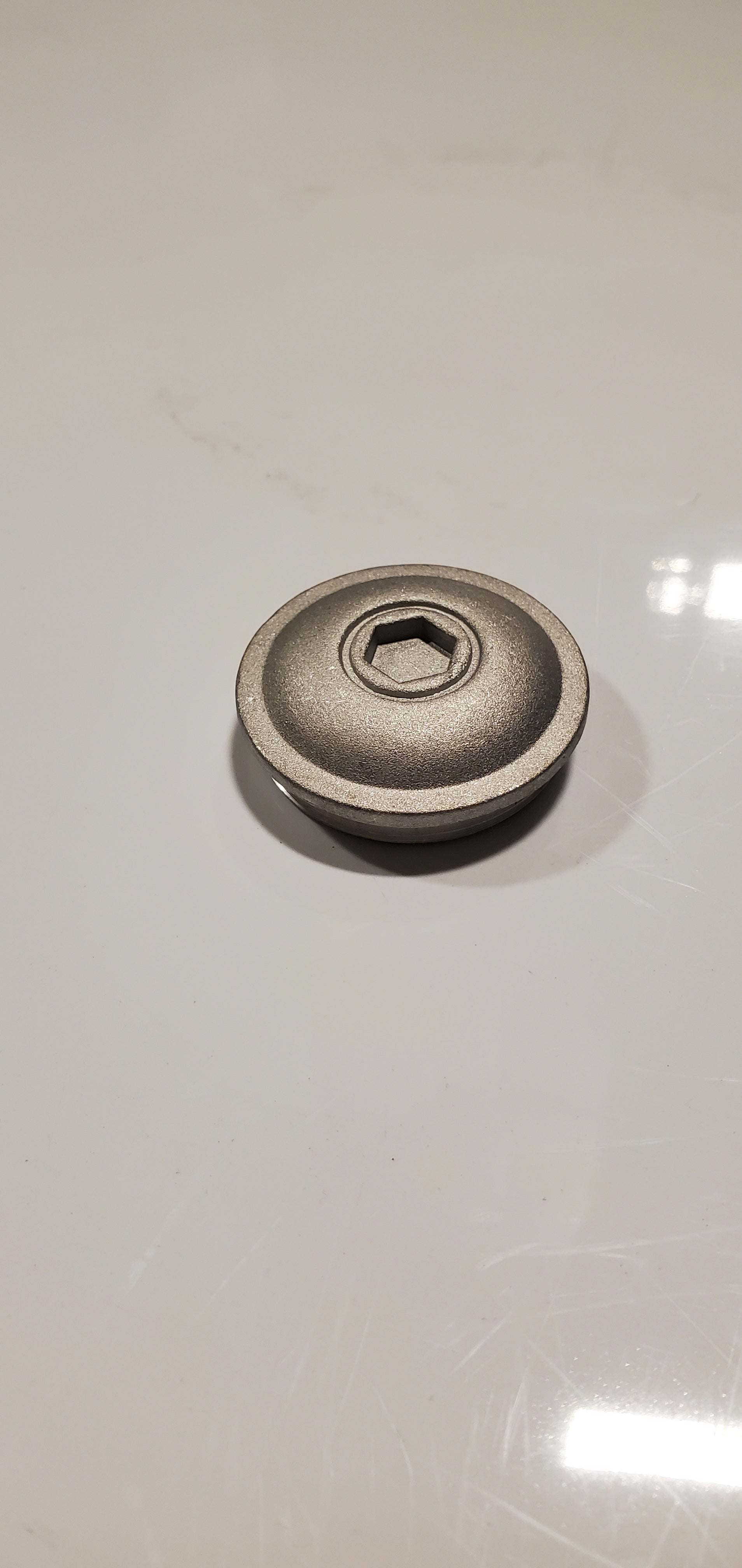 Blazer 125S Engine Cover Cap - High-Quality Replacement Part for ATV & Dirt Bike - Perfect for Off-Road Riding & Maintenance