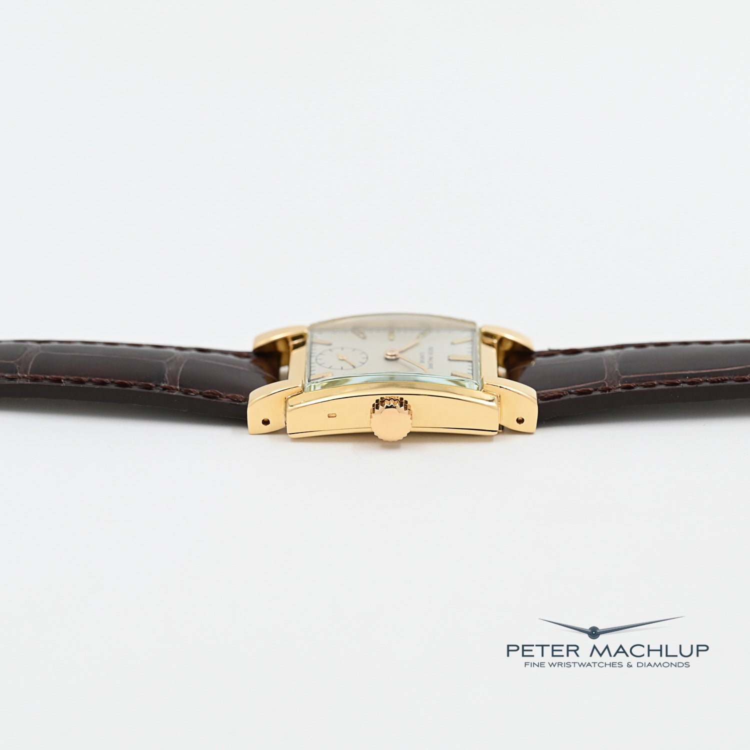 Patek Philippe Luxury Rectangular Watch for Men & Women - Elegant Dress Watch for Formal Events & Business Occasions