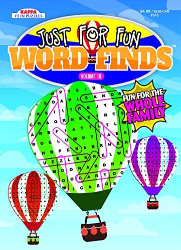 9-Pack 750+ Large Print Word Search Puzzle Books for Adults & Seniors - Brain Stimulation Activity Books with Giant Font (8x10 Paperback, Variety Pack) - Perfect for Travel, Relaxation & Cognitive Exercises
