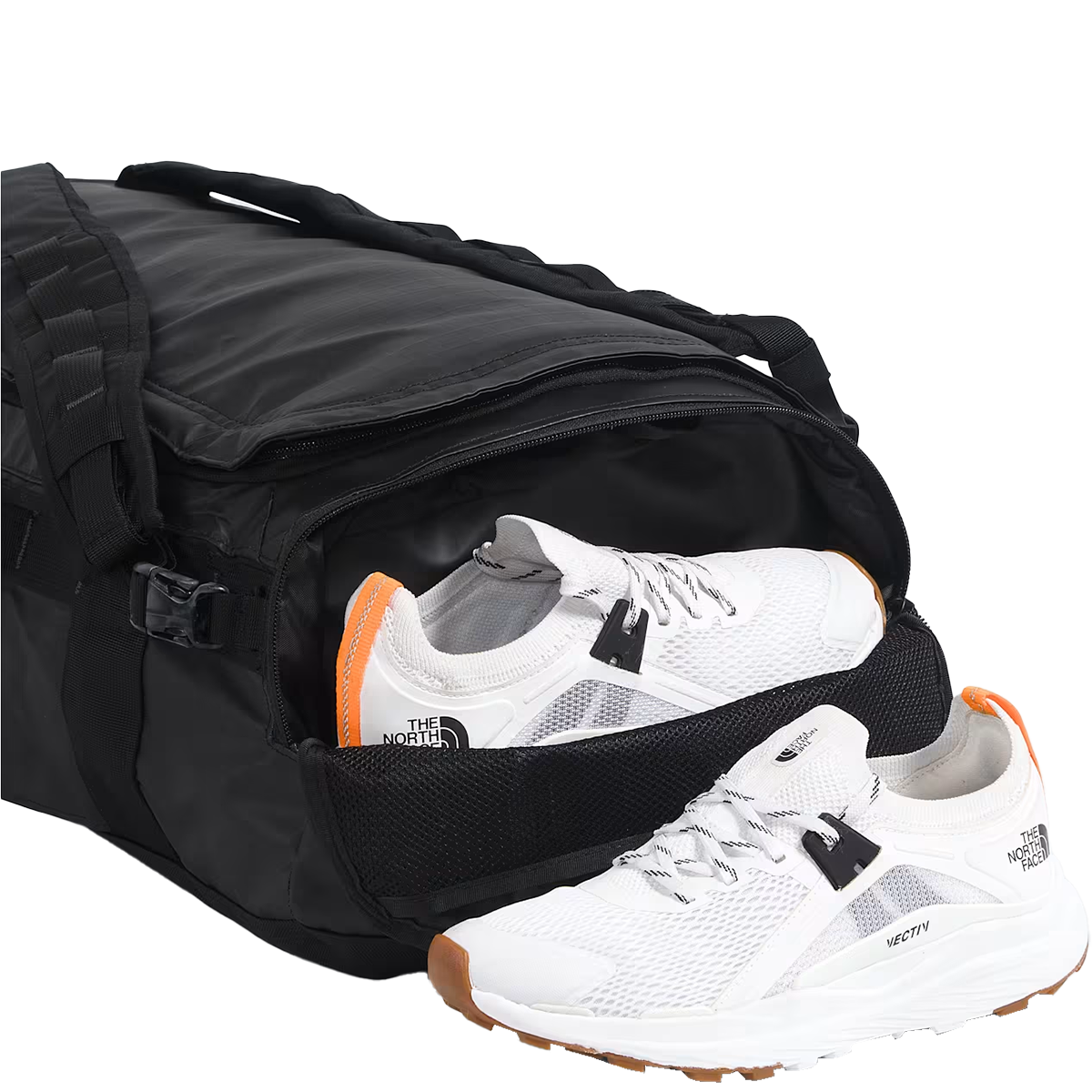 Base Camp Voyager Duffel 32L - Waterproof Travel Duffel Bag for Camping, Hiking & Outdoor Adventures - Durable Carry-On Luggage for Men & Women