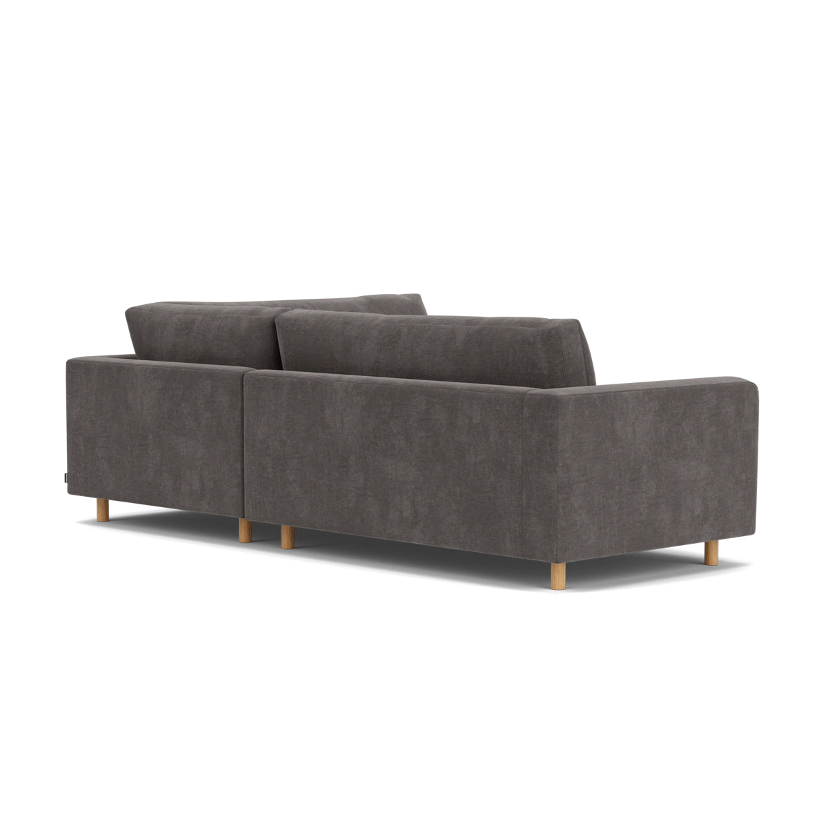 Douglas Fabric Right Corner Sofa - Modern L-Shaped Sectional Couch for Living Room, Small Spaces & Apartments | Comfortable Upholstered Furniture for Family Gatherings & Movie Nights