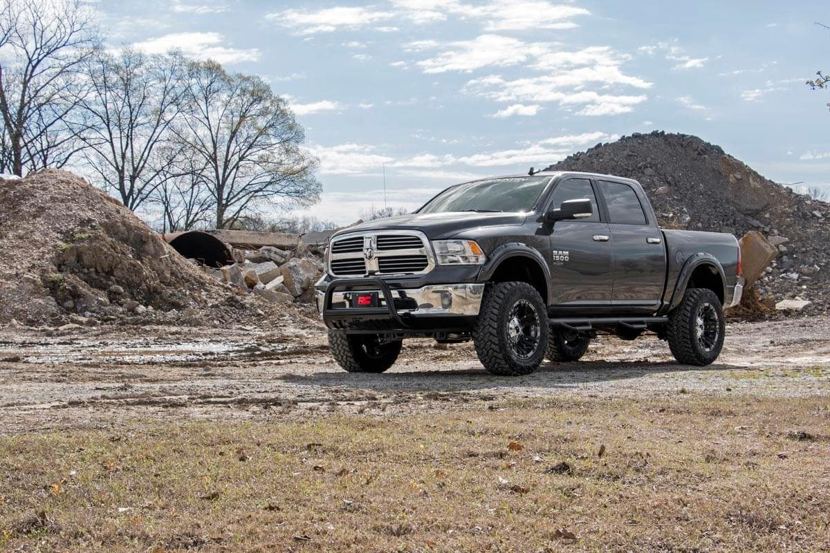 6 Inch Lift Kit for Ram 1500 4WD (2012-2018 & Classic) - Heavy Duty N3 Struts - Part# 33232 - Perfect for Off-Roading & Truck Customization
