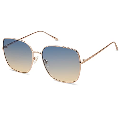 Rose Gold/Blue&brown