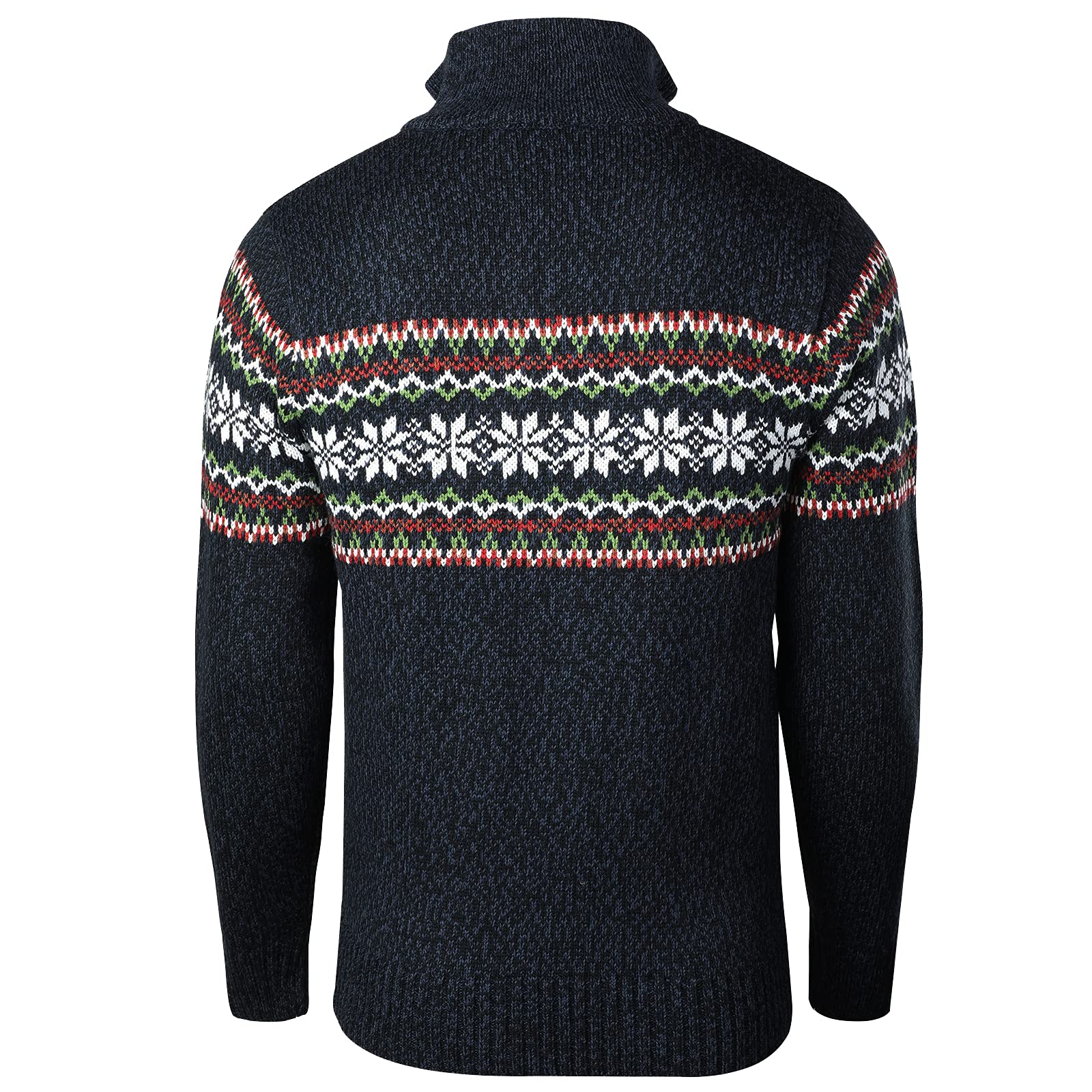 Superora Men's Half Zip Pullover Sweater - Long Sleeve Knitwear for Casual Wear