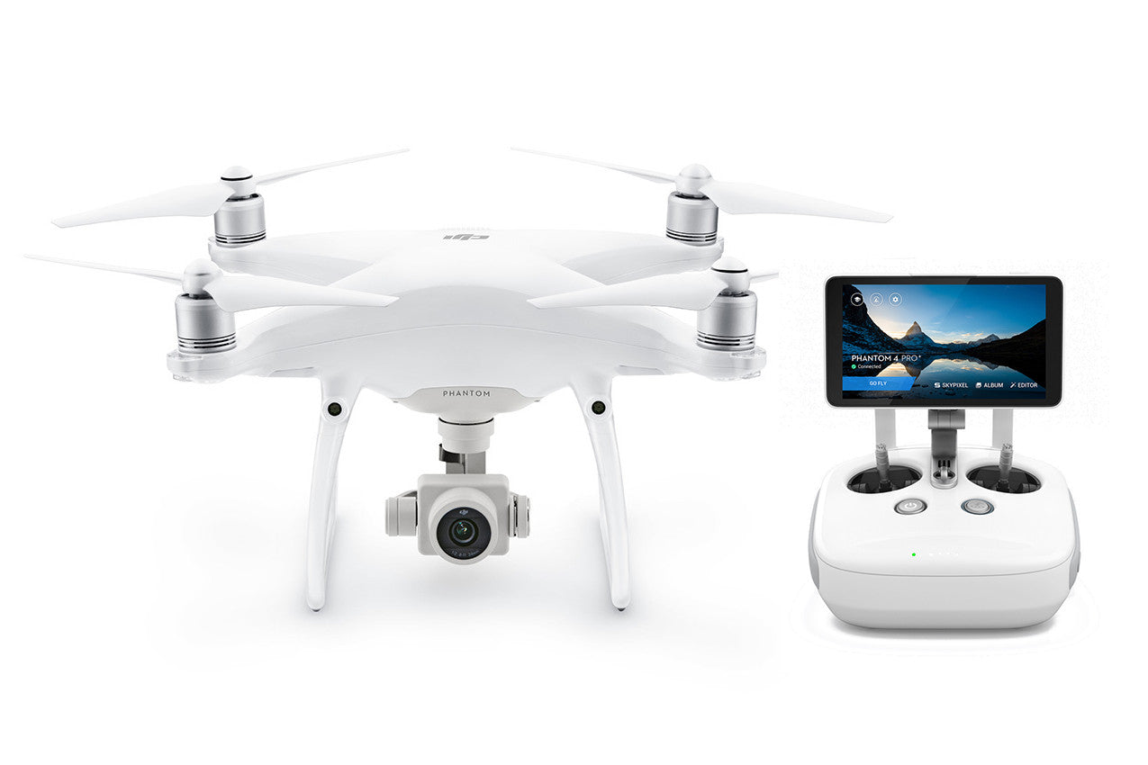 DJI Phantom 4 Pro+ 4K Camera Drone with 3-Axis Gimbal - Professional Aerial Photography Quadcopter for Travel, Real Estate & Film Making