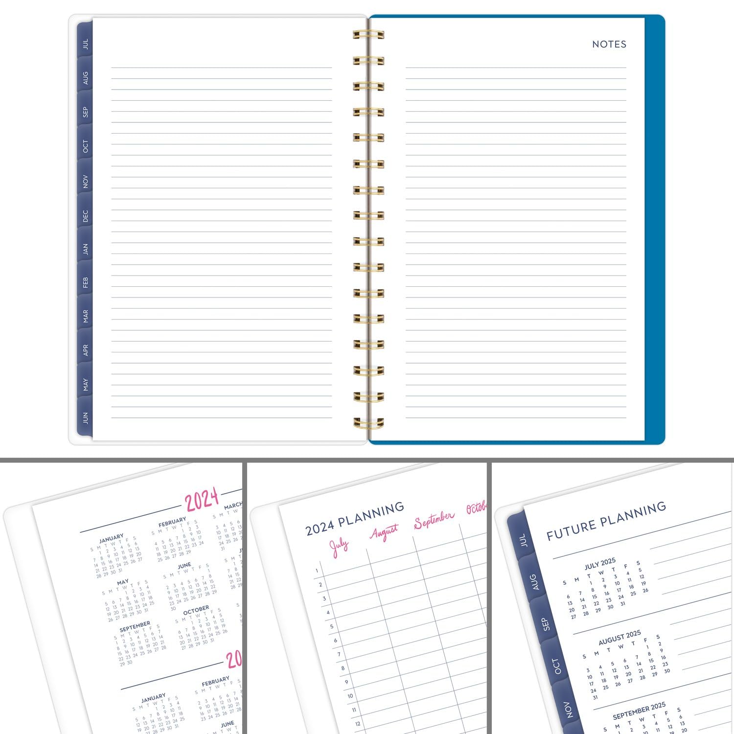 Cambridge Planner 2024-2025 Academic Year - Weekly & Monthly Organizer, 5.5
