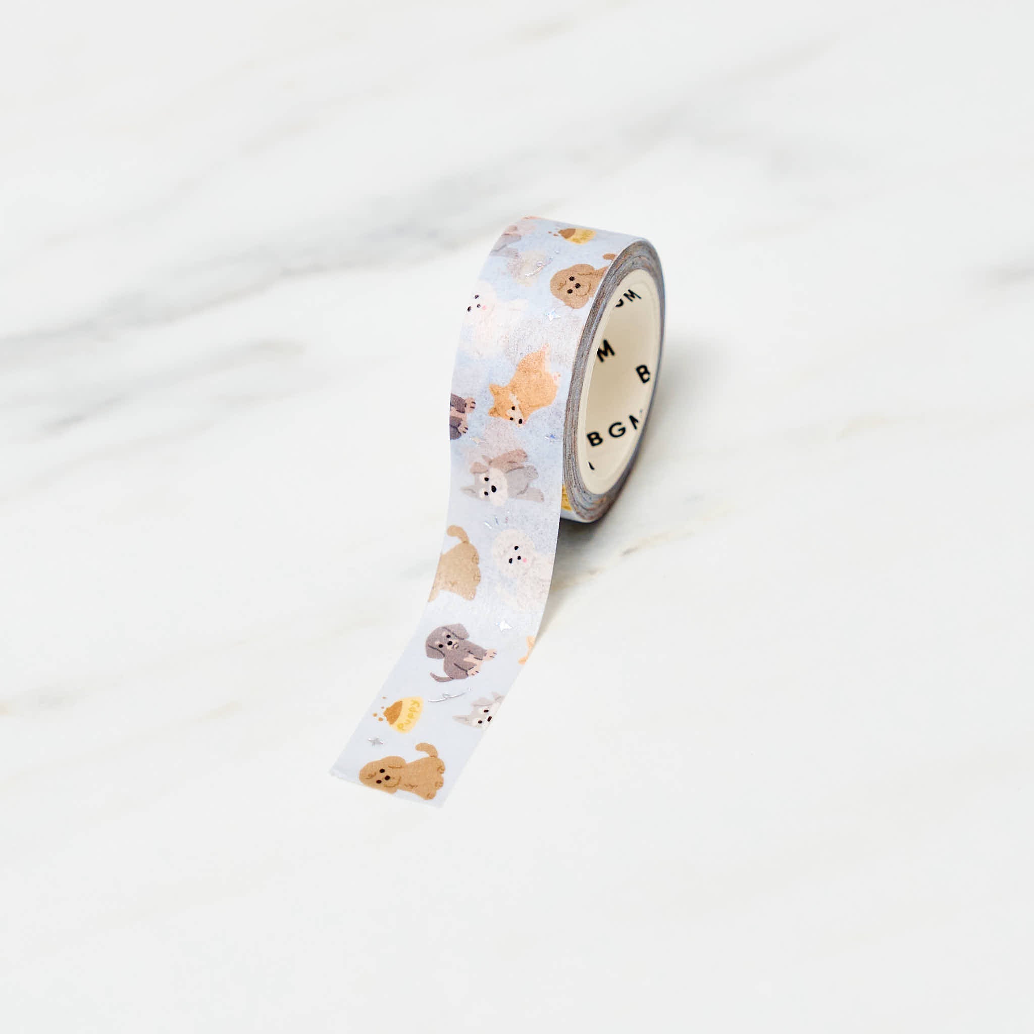 BGM Life Series 15mm Foil Masking Tape - High Quality Decorative Tape for Scrapbooking, DIY Crafts & Home Decor - Perfect for Art Projects, Gift Wrapping & Office Organization