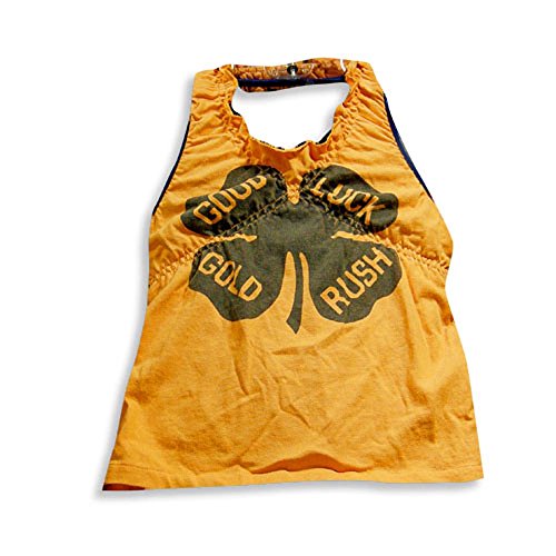 Gold Rush Outfitters - Adorable Baby Girls Halter Tops | Soft Cotton Summer Tops for Infants & Toddlers | Perfect for Beach, Pool, and Outdoor Play