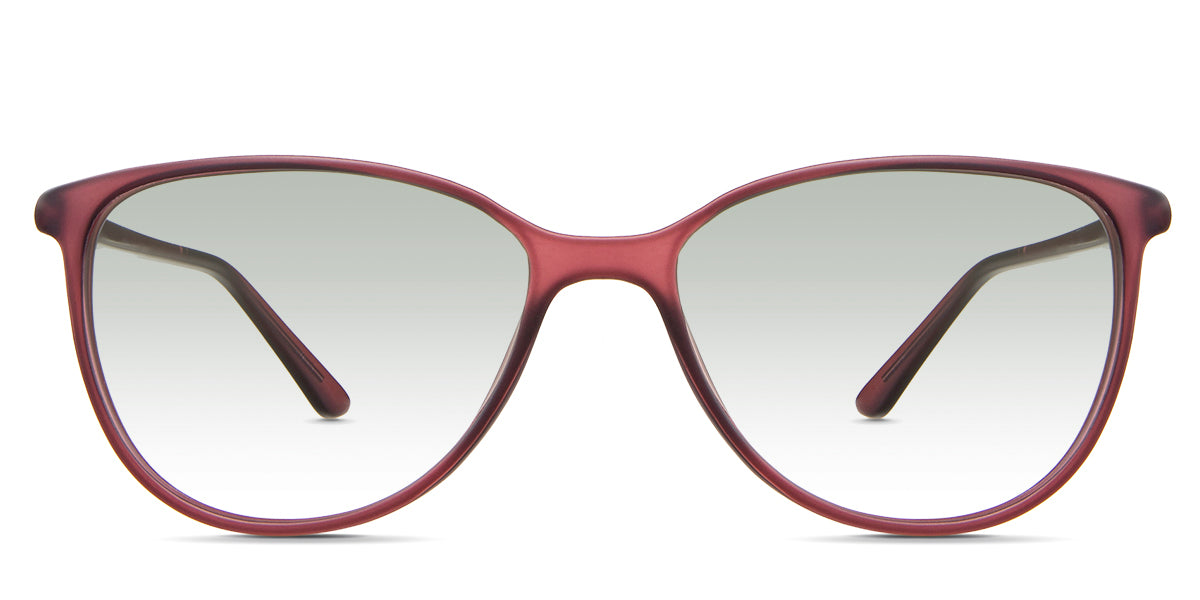 Amara Women's Prescription Tinted Glasses - Stylish & UV Protection for Driving, Reading & Outdoor Activities