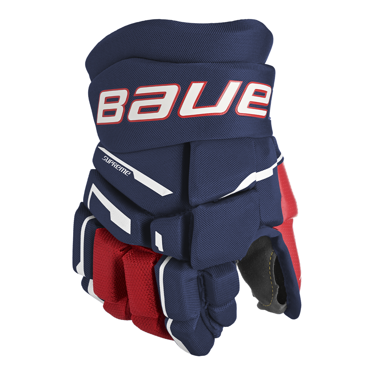 Bauer Supreme M3 Senior Hockey Gloves - Premium Ice Hockey Gear for Men - Perfect for Games, Practices & Training