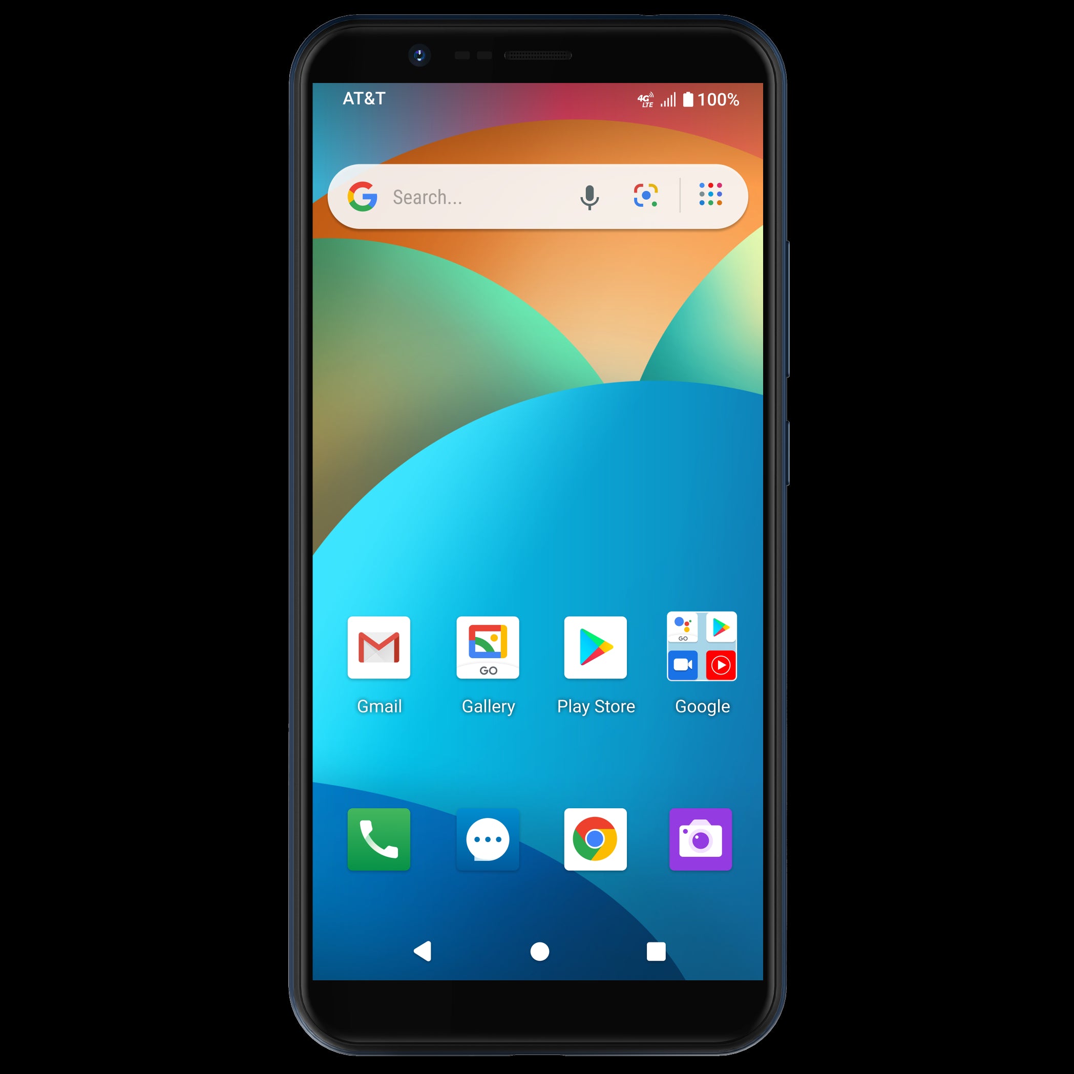AT&T V341U GSM LTE Smartphone - 6