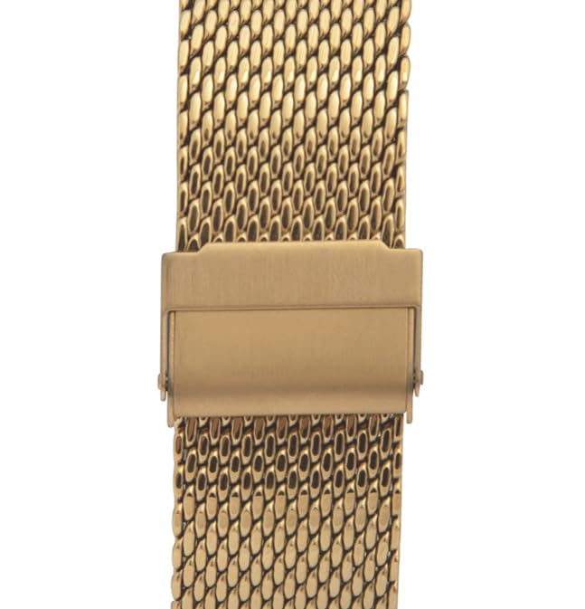 Gold Tone / Thick Mesh