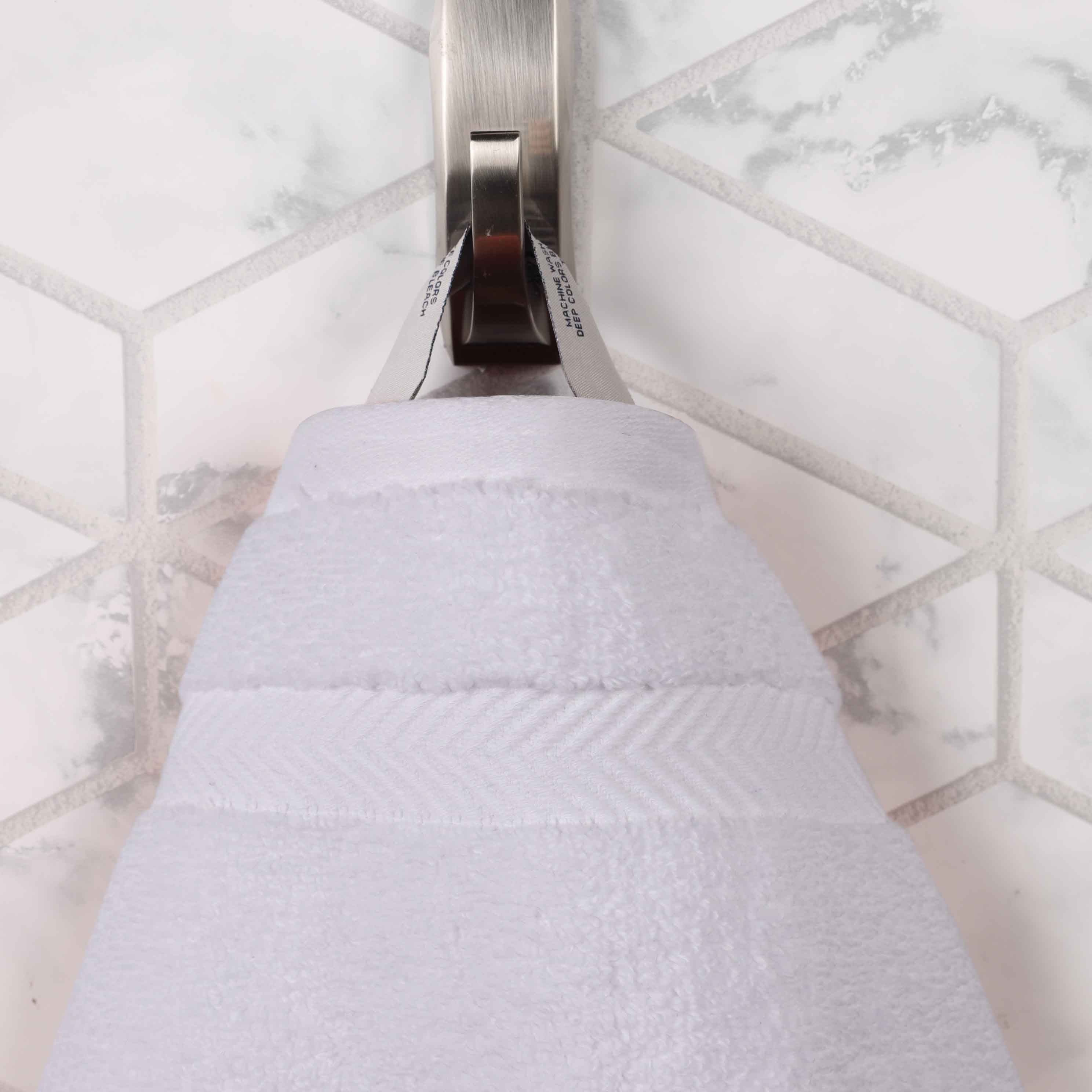 Premium 6-Piece Zero Twist Cotton Towel Set - Ultra Soft, Absorbent & Quick-Drying Bath Towels for Spa, Gym, and Luxury Home Use