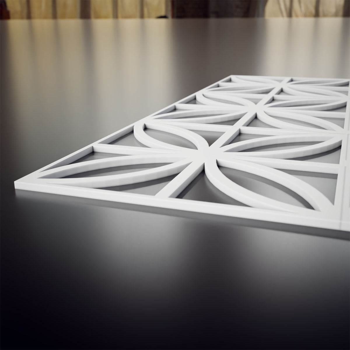 Swansea Decorative Fretwork Wall Panels - Elegant Laser Cut Wooden Room Dividers & Home Decor for Living Room, Bedroom, Office - Perfect for Modern Interior Design & Space Partition