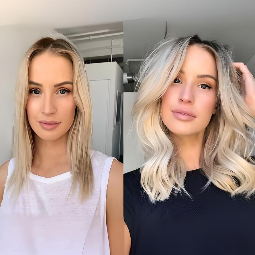 Go Glow Kit - Carbonic Acid Shampoo & Conditioner Set for Ultra Smooth Silky Hair | Frizz-Free & Glossy Glass Hair Treatment | Perfect for Daily Hair Care & Salon-Like Results at Home