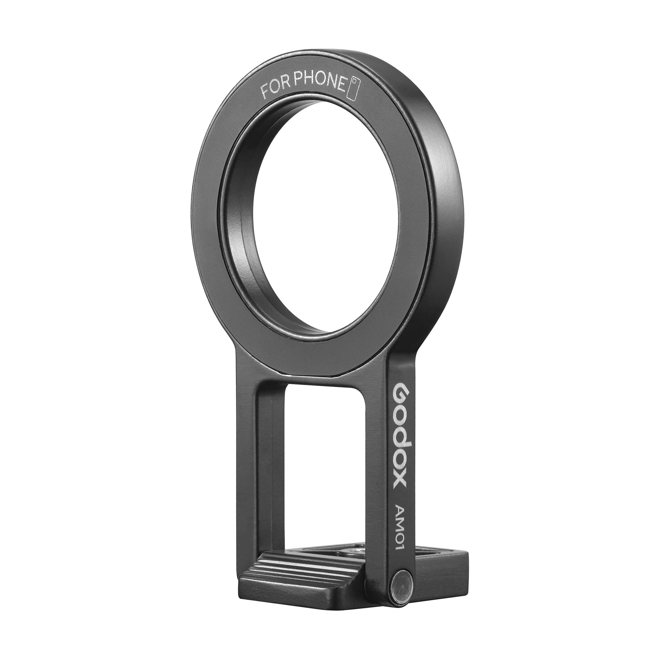 Godox MA5R Magnetic Bracket Stand AM01 - Universal Phone Mount for Photography, Vlogging & Live Streaming - Compatible with Smartphones, Tablets & Action Cameras - Perfect for Content Creators, Travel & Outdoor Shooting
