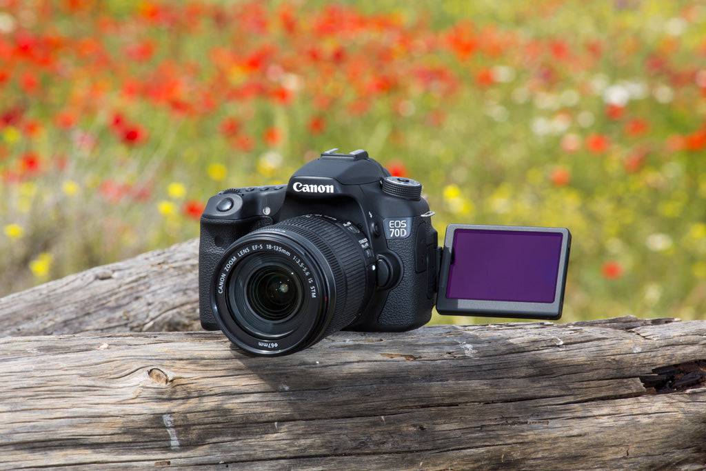 Canon EOS 70D/80D DSLR Camera with 18-135mm f/3.5-5.6 STM Lens - Professional Photography for Travel, Sports & Portraits - USA Version