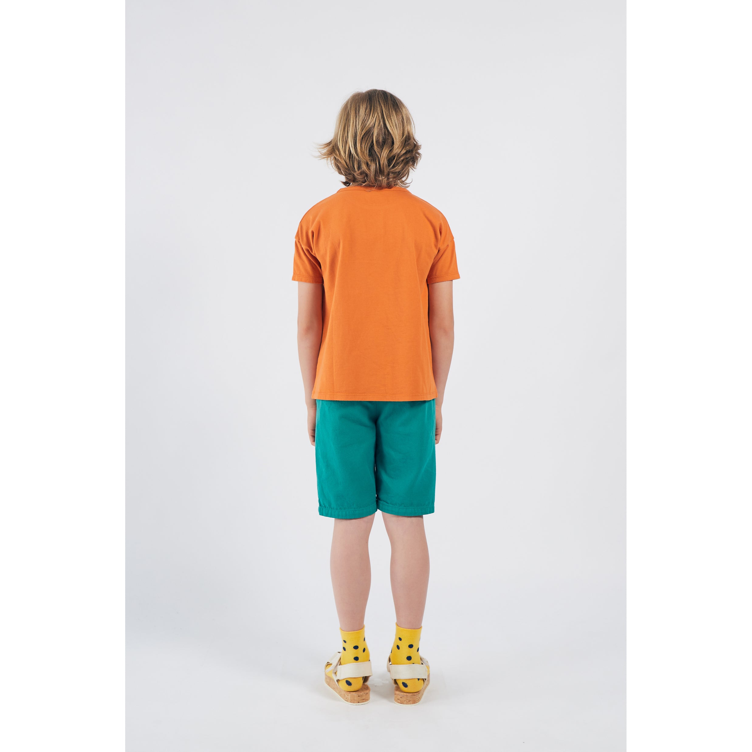 Bobo Choses Pineapple Graphic T-Shirt for Kids | Cute Summer Casual Top | Perfect for Beach, Vacation & Playdates