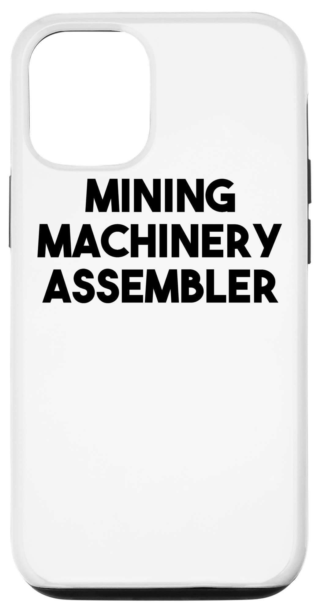 **iPhone 12/12 Pro Heavy-Duty Protective Case - Shockproof & Anti-Scratch Cover for Mining & Industrial Work (Black/Blue/Red) - Perfect for Construction, Warehouse & Outdoor Jobs**
