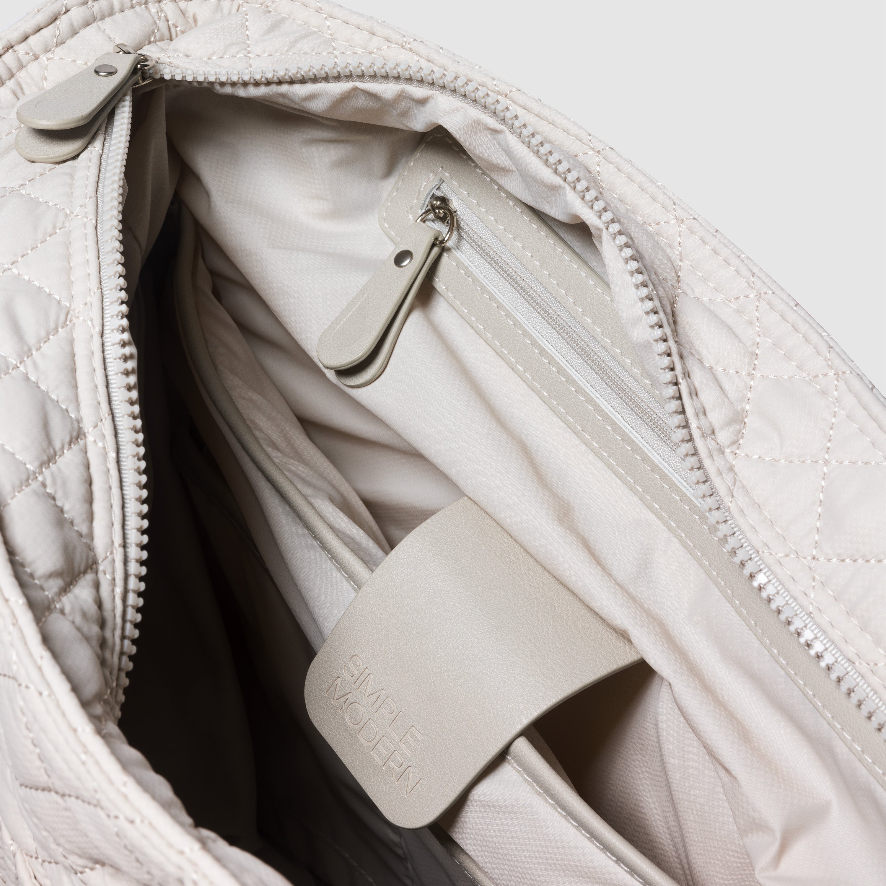 Harper Tote Bag - Quilted Shoulder Bag for Women, Stylish & Durable Handbag - Perfect for Work, Travel & Everyday Use
