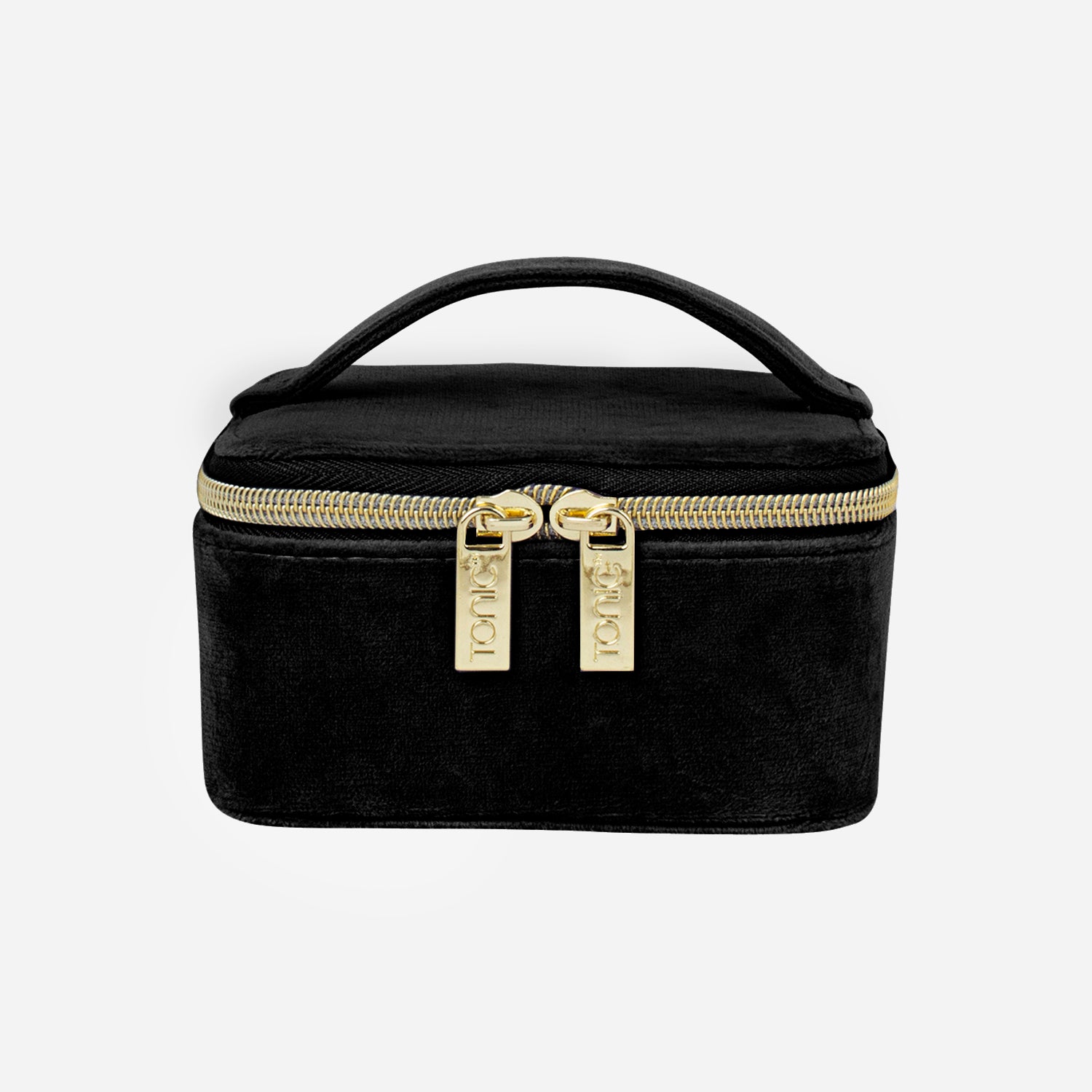 Luxury Velvet Black Jewelry Cube Box - Elegant Storage for Rings, Necklaces & Earrings | Perfect for Gift Giving & Home Organization