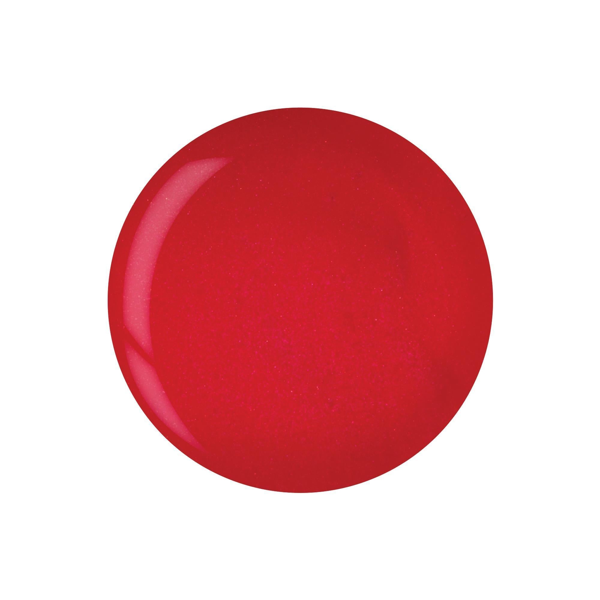 Cuccio Nail Polish - Red Lights In Amsterdam (0.43 oz) - Long Lasting Gel Effect Nail Color for Salon Quality Manicures at Home