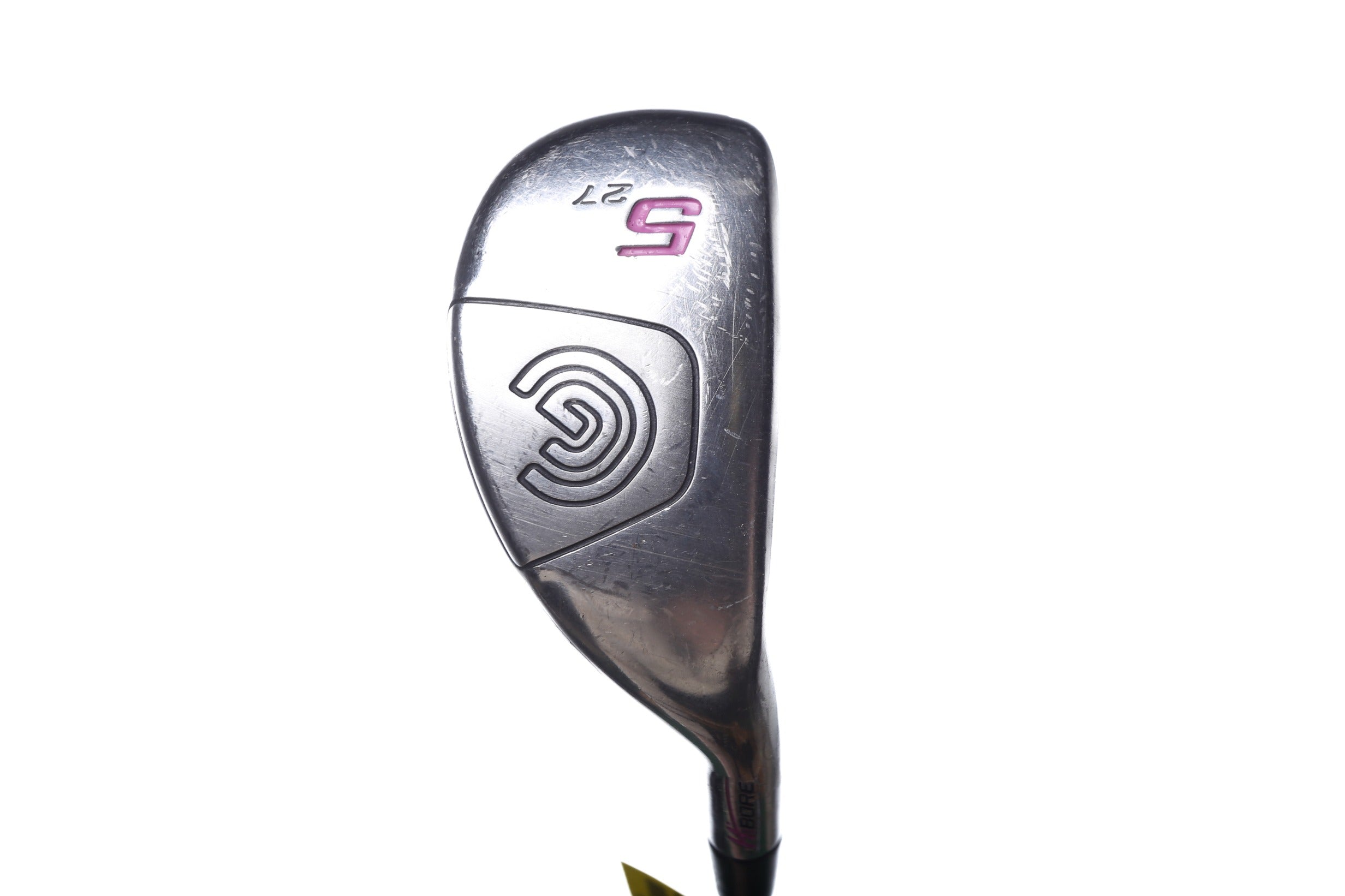 Used Cleveland HiBore 5H Hybrid Golf Club - 27° Ladies Flex Right Handed - Perfect for Women Golfers & Beginners on the Course