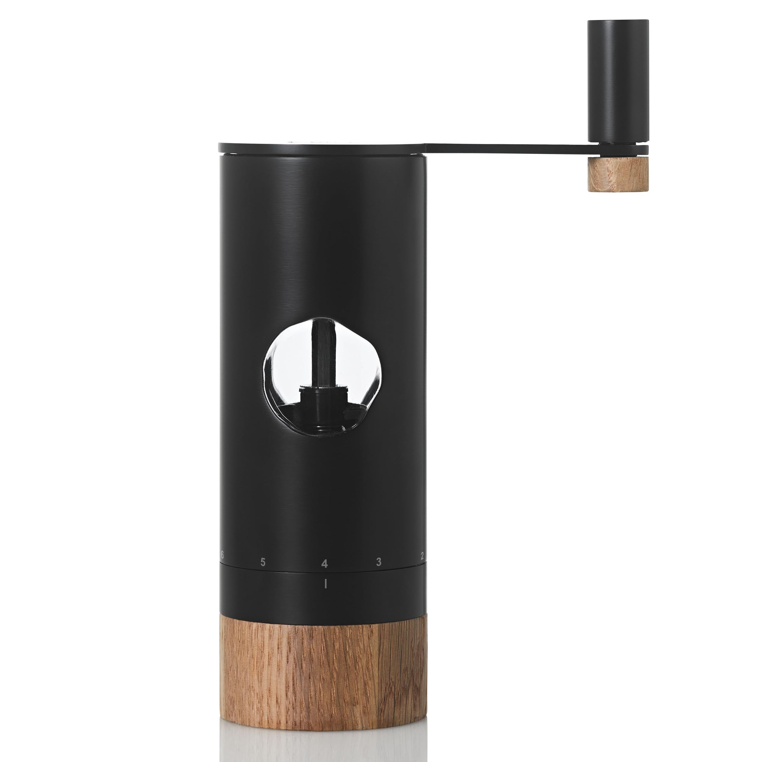 Premium Stainless Steel Salt and Pepper Grinder Set - Manual Adjustable Spice Mill for Gourmet Cooking - Perfect Chef Gift for Home & Professional Kitchens - Ideal for Seasoning, Grinding Fresh Peppercorns & Sea Salt at Dining Table or Kitchen Counter