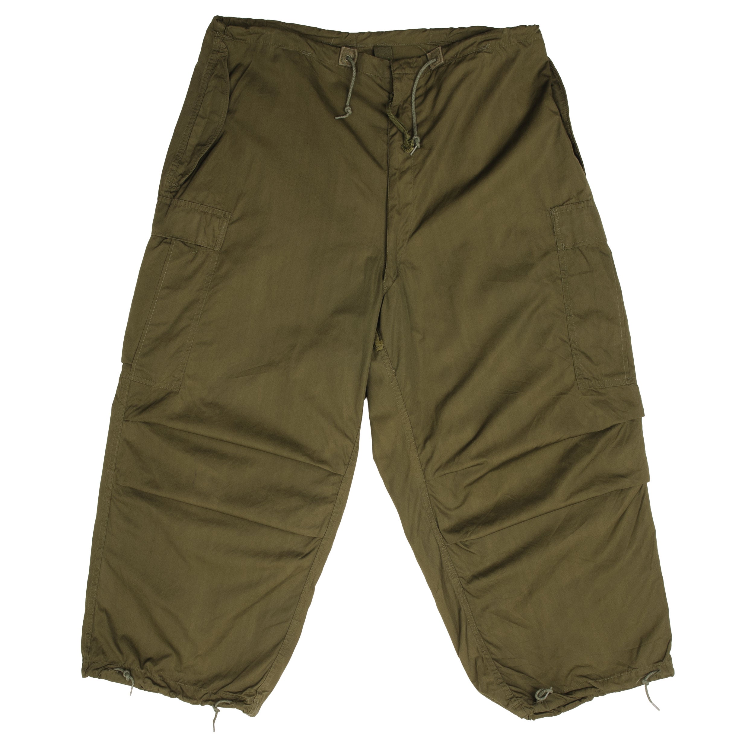 Vintage US Army M51 Arctic Parka Pants - 1955 Military Surplus Trousers in Large Regular Size | Cold Weather Outdoor Gear for Hiking, Camping & Winter Activities