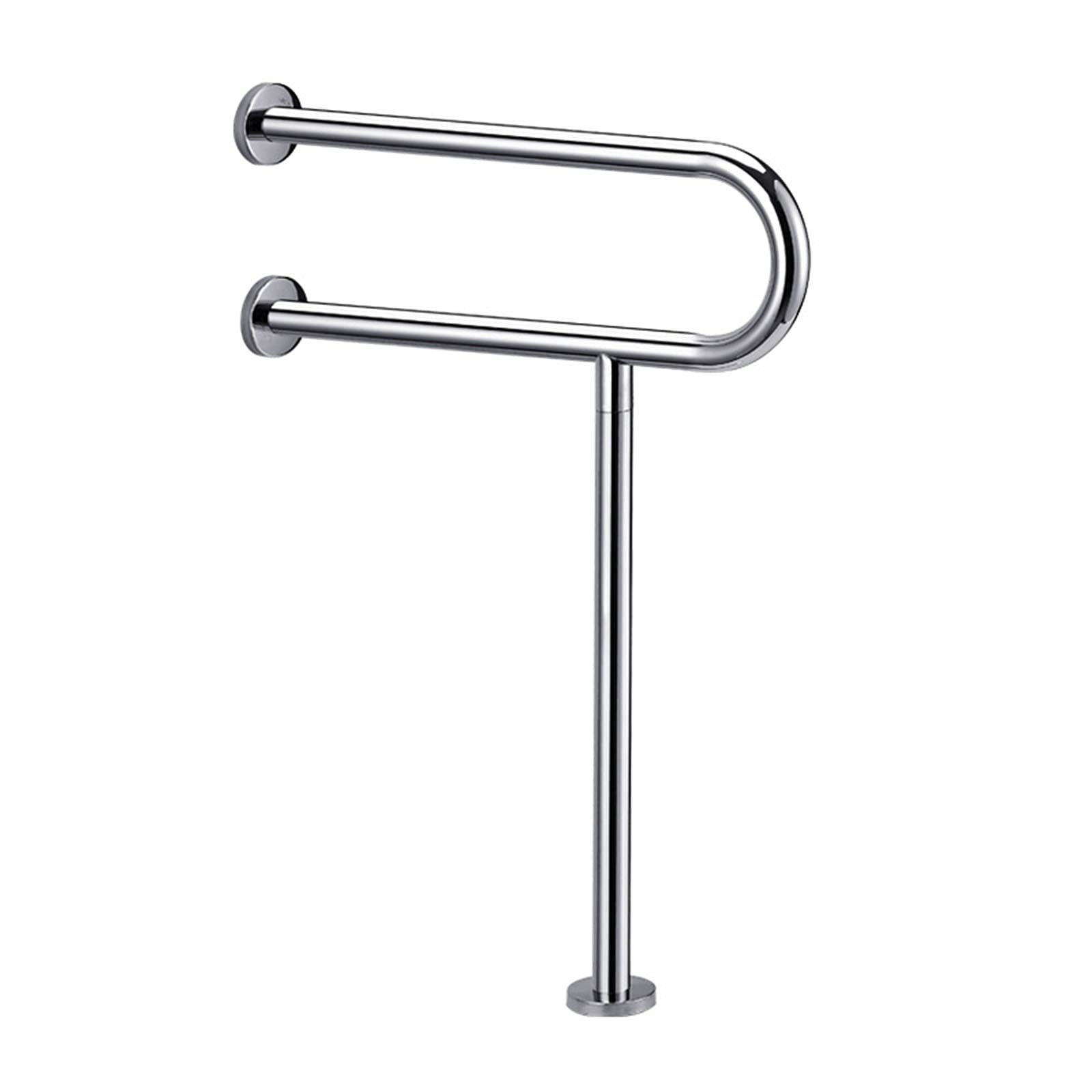 Stainless Steel Bathroom Grab Bars for Disabled - Shower & Toilet Safety Rails
