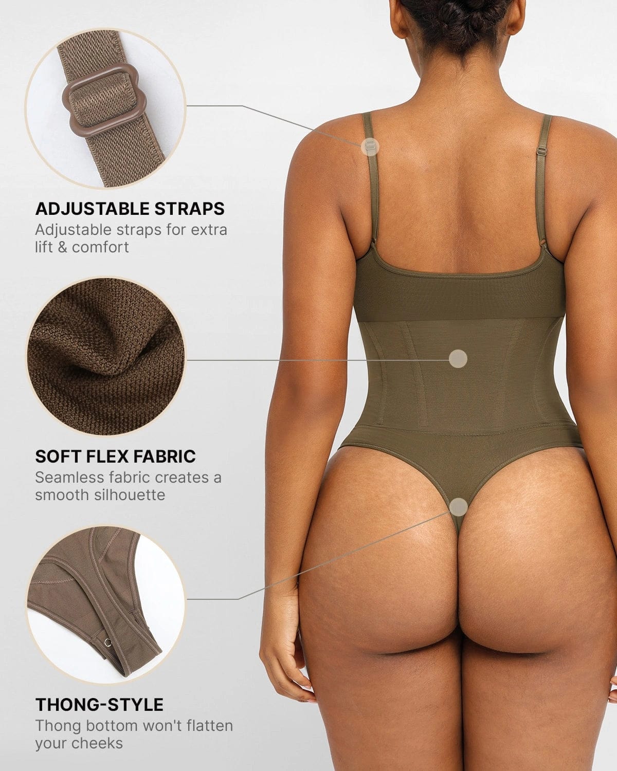Waist Boning Corset Bodysuit for Women - Slimming Shapewear with Steel Bones - Perfect for Waist Training, Tummy Control & Special Occasions