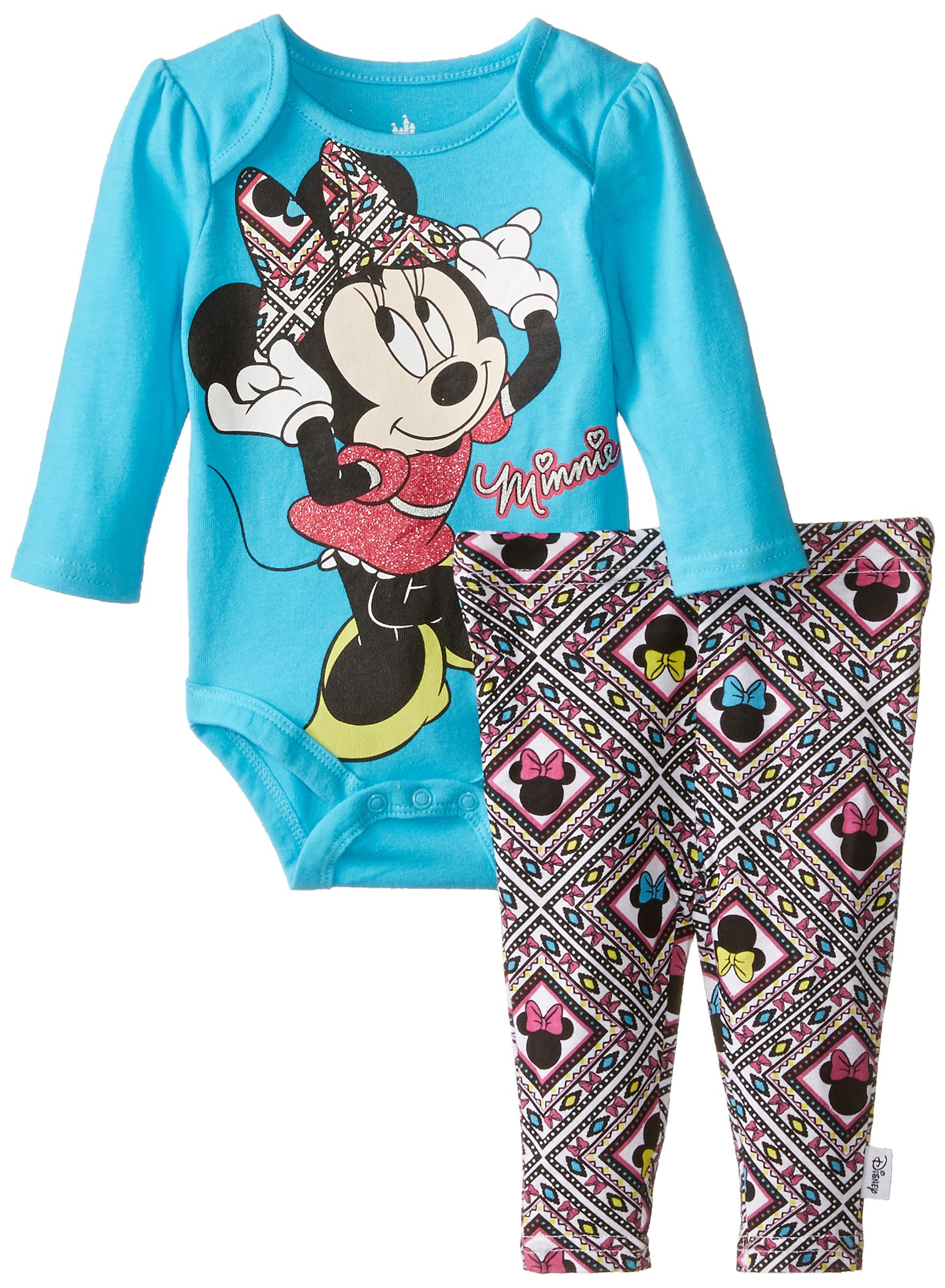 Disney Minnie Mouse Baby Girls' Outfit Set for Playtime