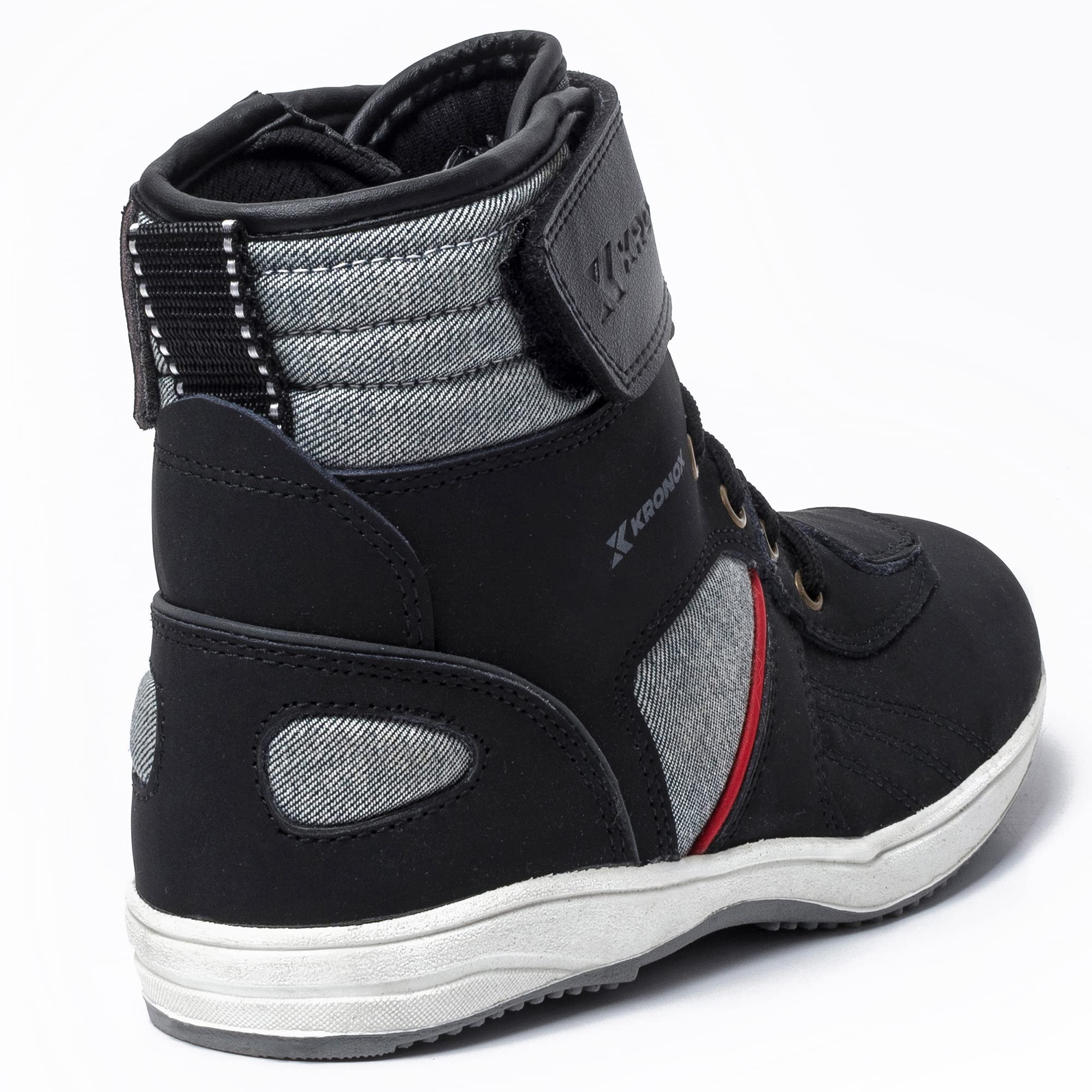 KRONOX Men's Motorcycle Sneakers - Protective Riding Shoes for Street Bikes | Comfortable & Durable for Commuting & Urban Riding