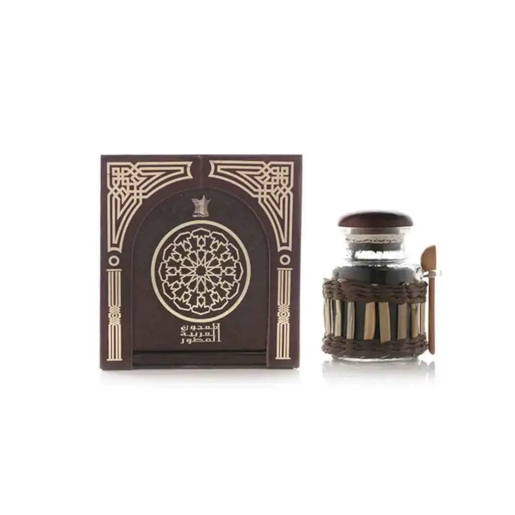 Premium Majoun Al Arabia Al Motawar Incense - 80g Natural Arabic Bakhoor for Home, Meditation & Spiritual Rituals | Long-Lasting Fragrance for Relaxation & Aromatherapy