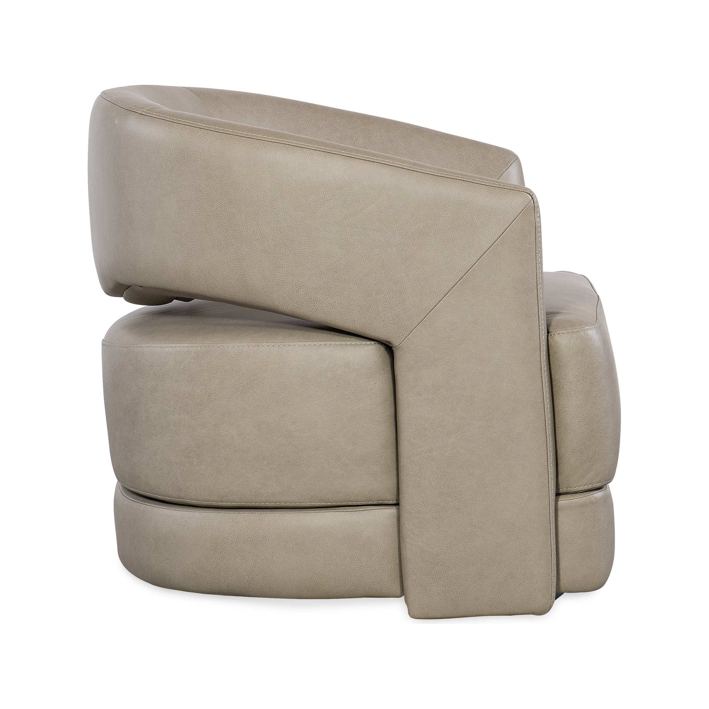 Agora Swivel Chair - Modern Green Office Chair with 360 Degree Rotation - Perfect for Home Office, Study Room & Workspace