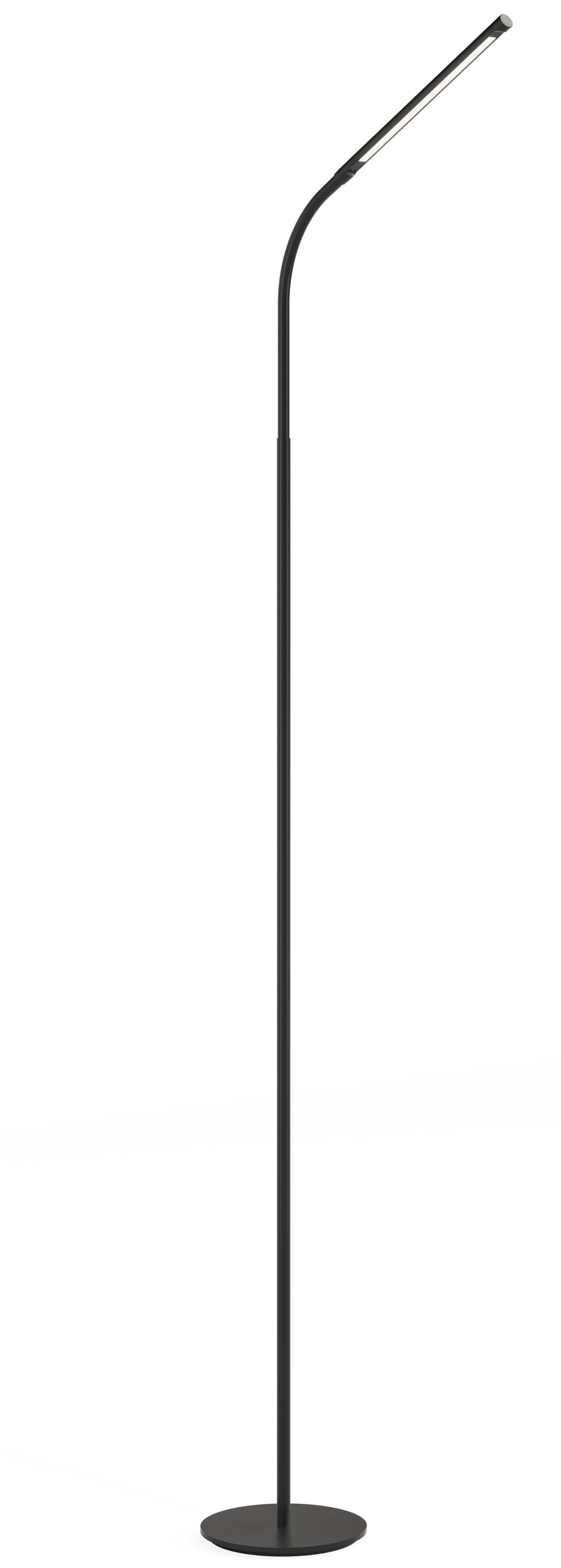 Safco Resi® LED Floor Lamp 1017 - Adjustable Brightness Modern Standing Light for Living Room, Bedroom & Office - Energy Efficient Home & Workspace Lighting